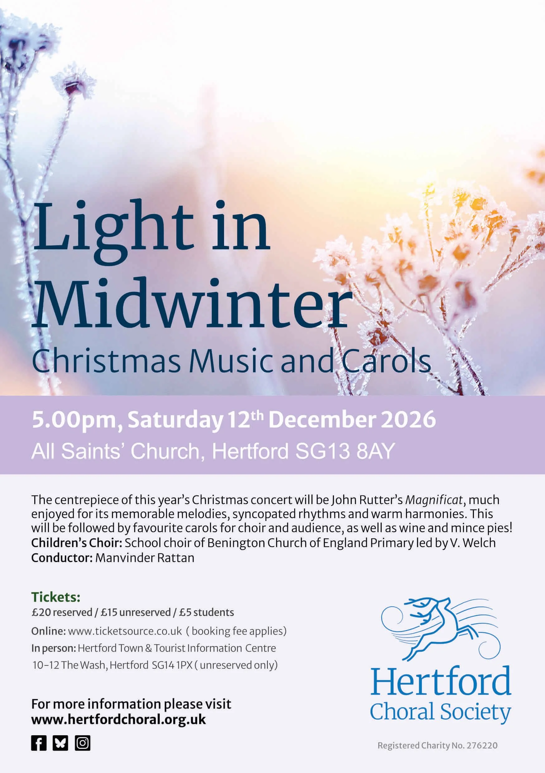 Light in Midwinter