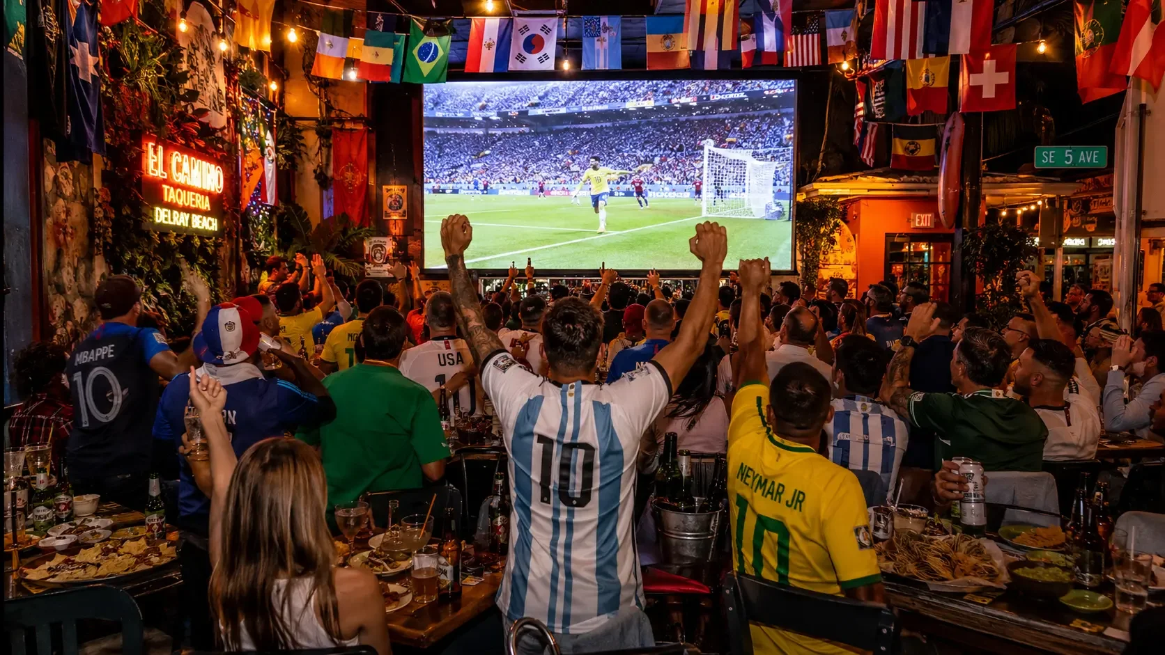 Fifa worldcup watch party