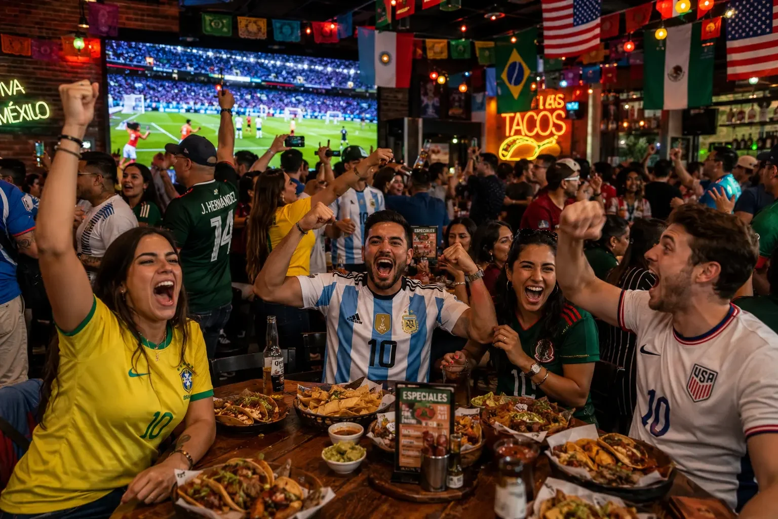 World Cup Watch Party at Taco Tuesday’s Taqueria