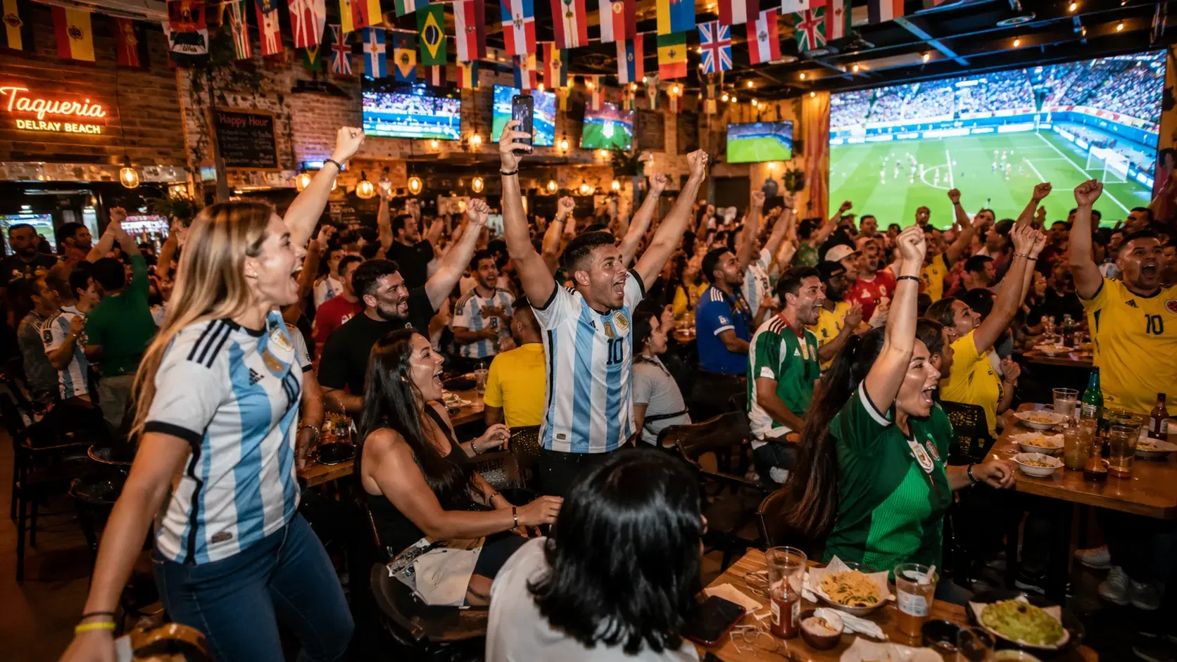 Best Places to Watch the World Cup in Delray Beach