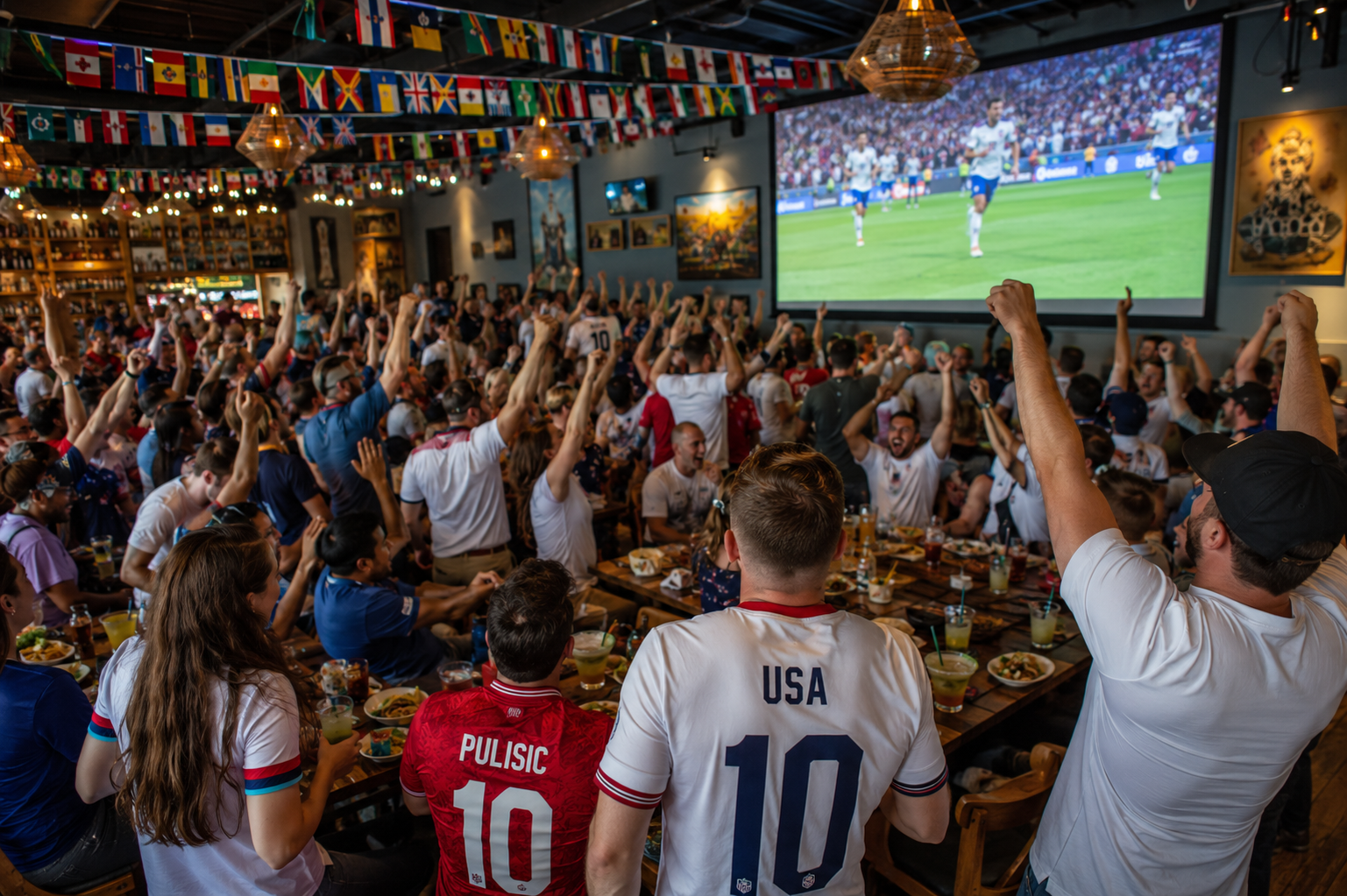 Where to Watch Team USA World Cup Matches in Delray Beach