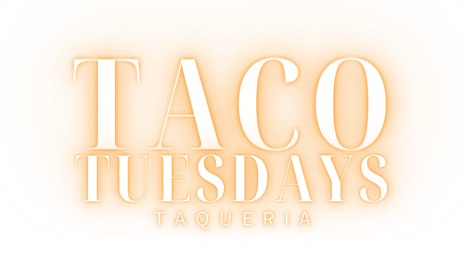Taco Tuesdays Taqueria