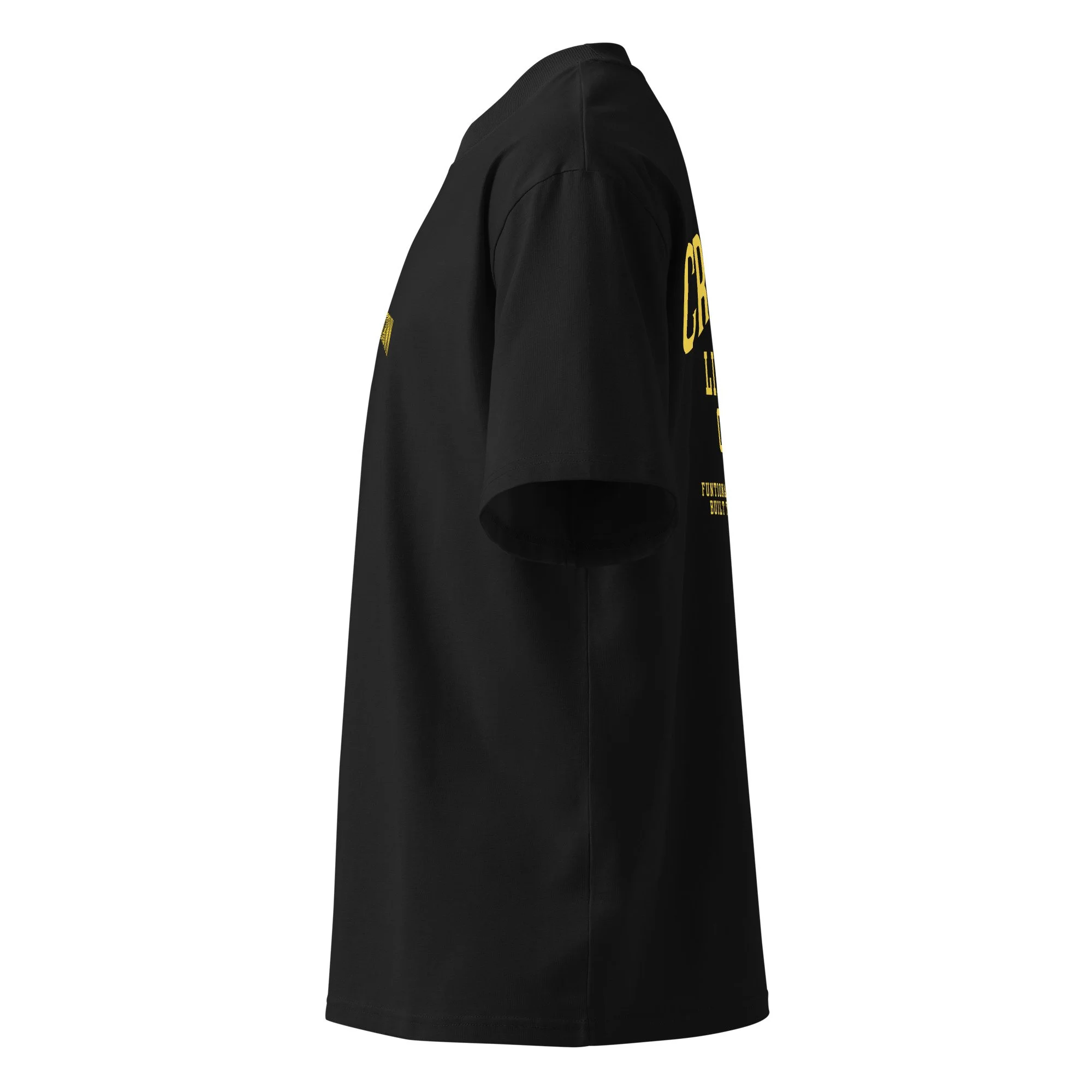 unisex-organic-oversized-high-neck-t-shirt-black-left-680aff7b50e24.jpg