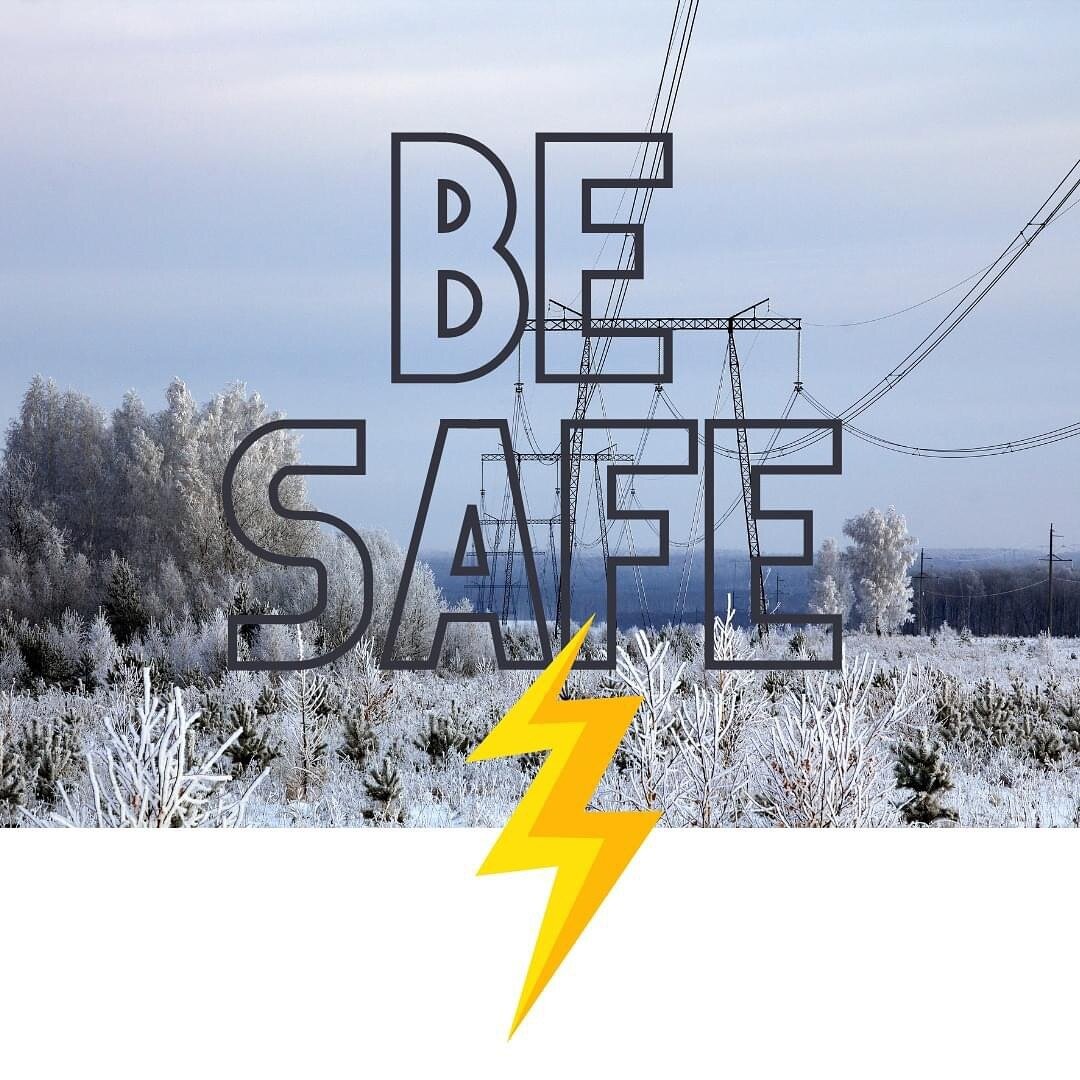 www.irwa20.org Safety Minute!
The presence of ice on transmission lines can pose several risks, including:

1. Weight Loading: Ice accumulation on power lines increases their weight, which can lead to structural stress and potential collapse. This ca