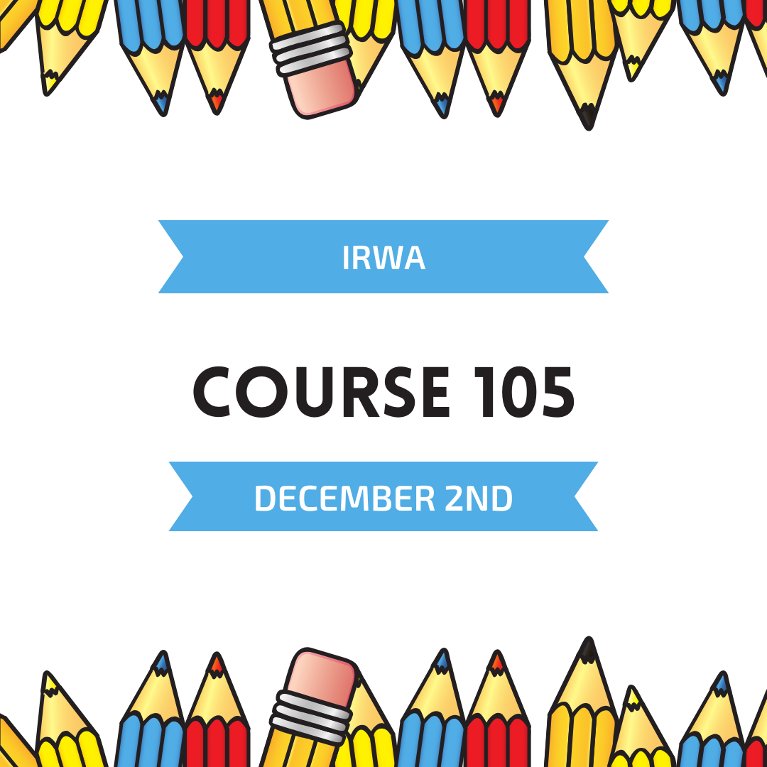 Course 105 The Uniform Act Executive Summary