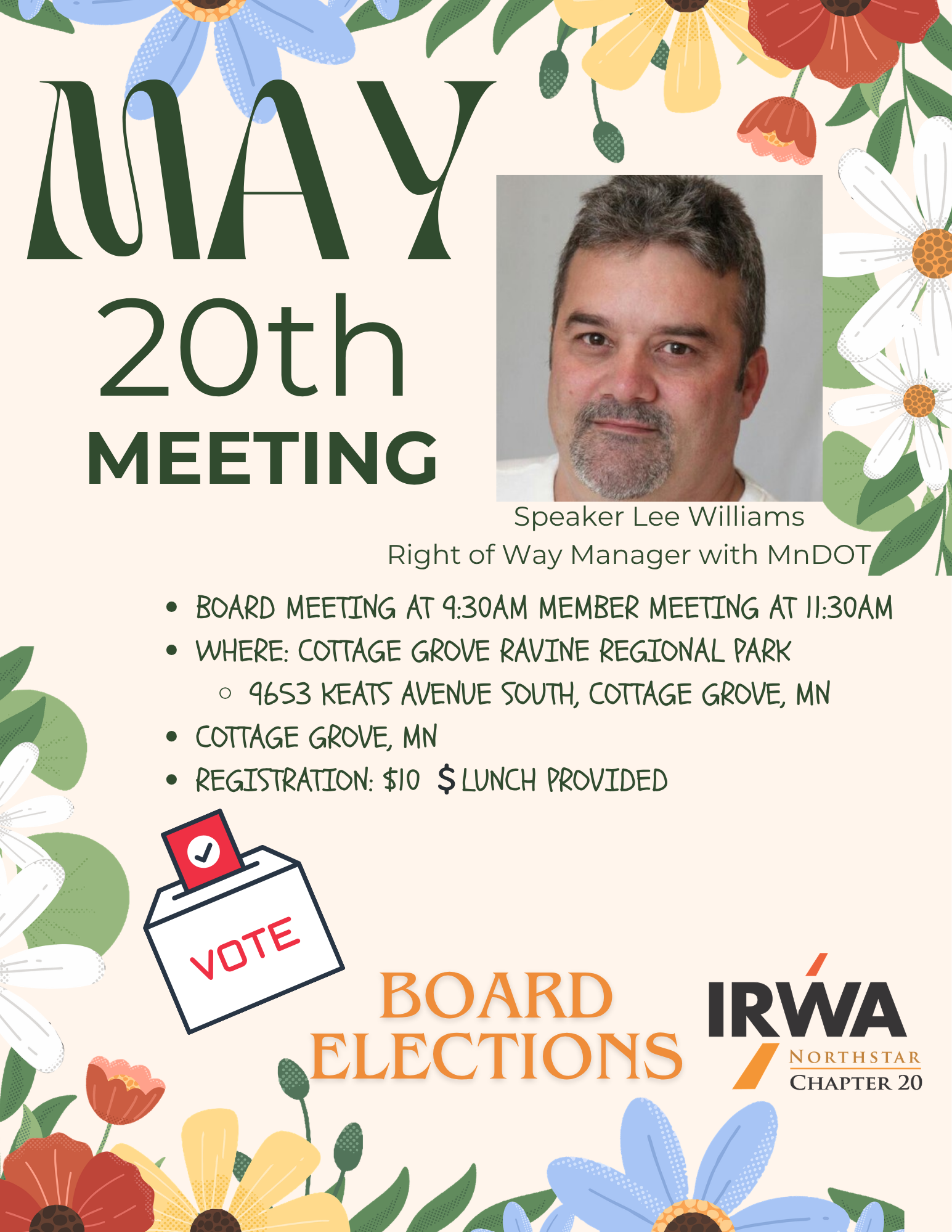 May 2026 Meeting