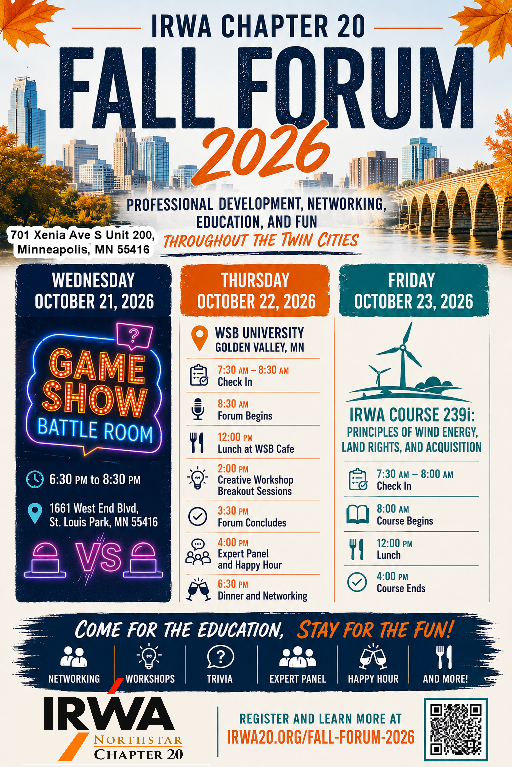 Fall Forum 2026