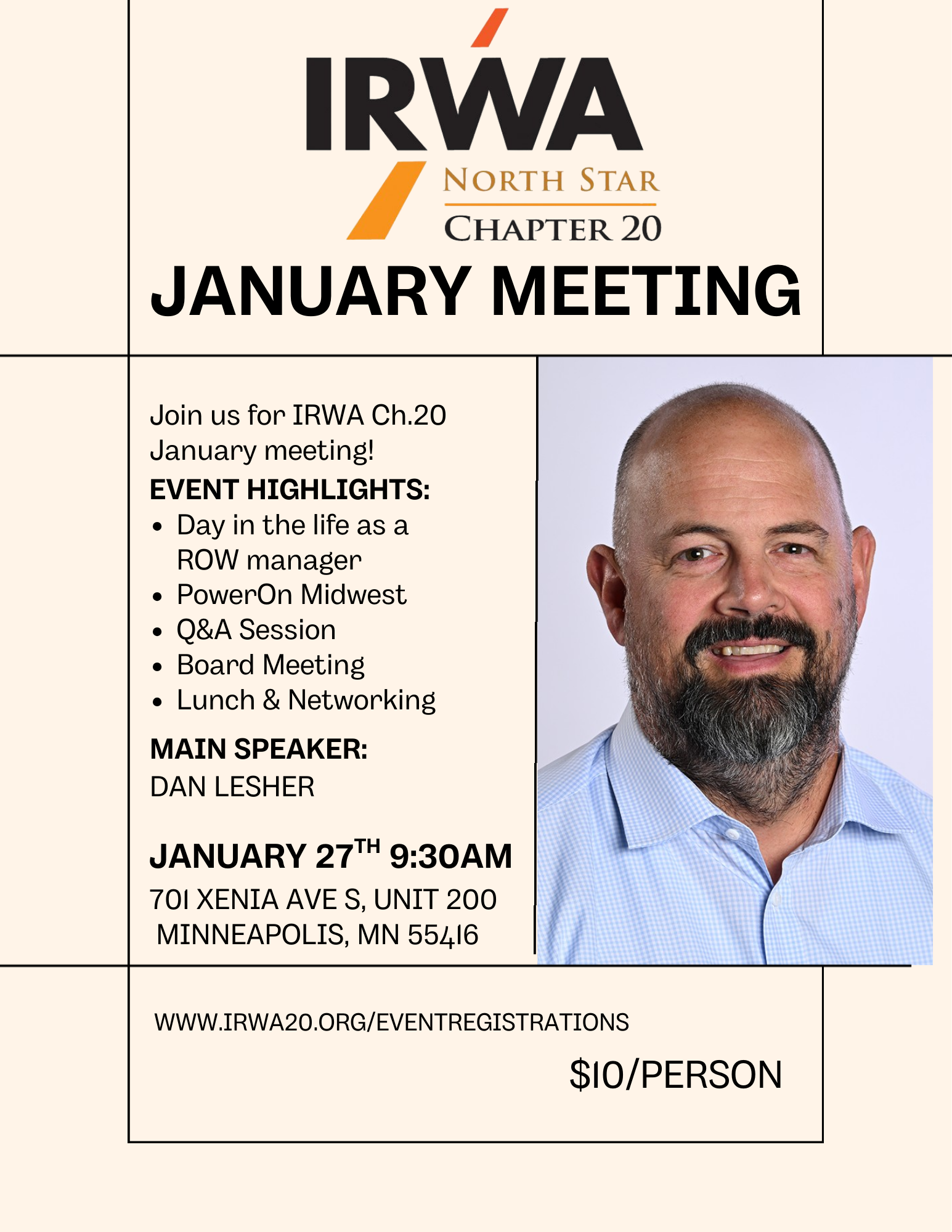 Life of a ROW Manager & More