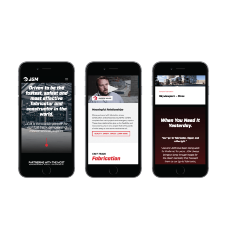 Brand Development for National Player in Steel Fabrication and Industrial Construction