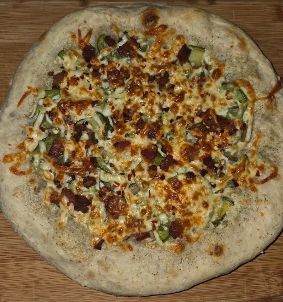 Dill Pickle Pizza Tangy, Savory, &amp; Surprisingly Good