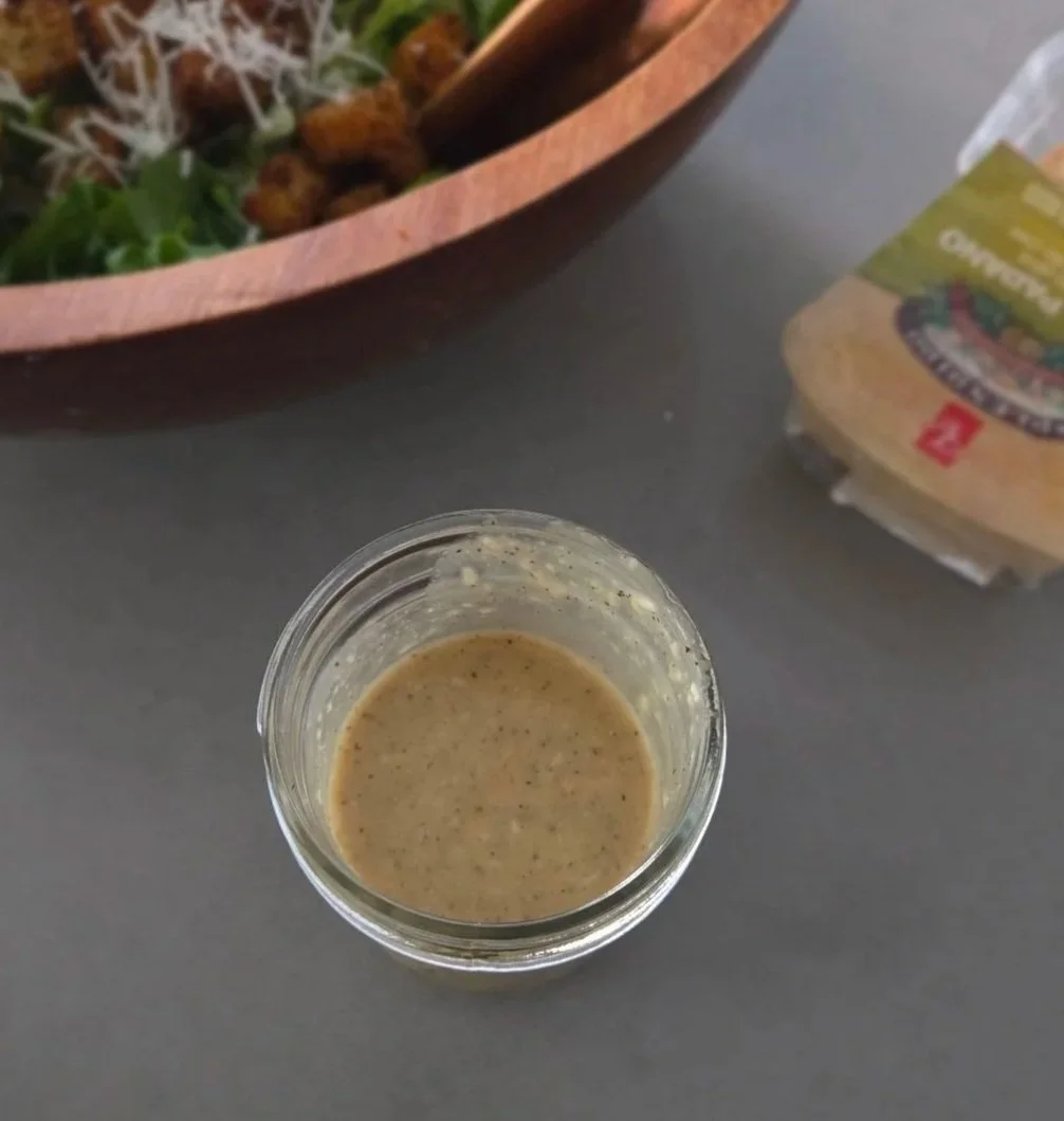 Authentic Caesar Dressing            Classic, Bold                           &amp; Creamy