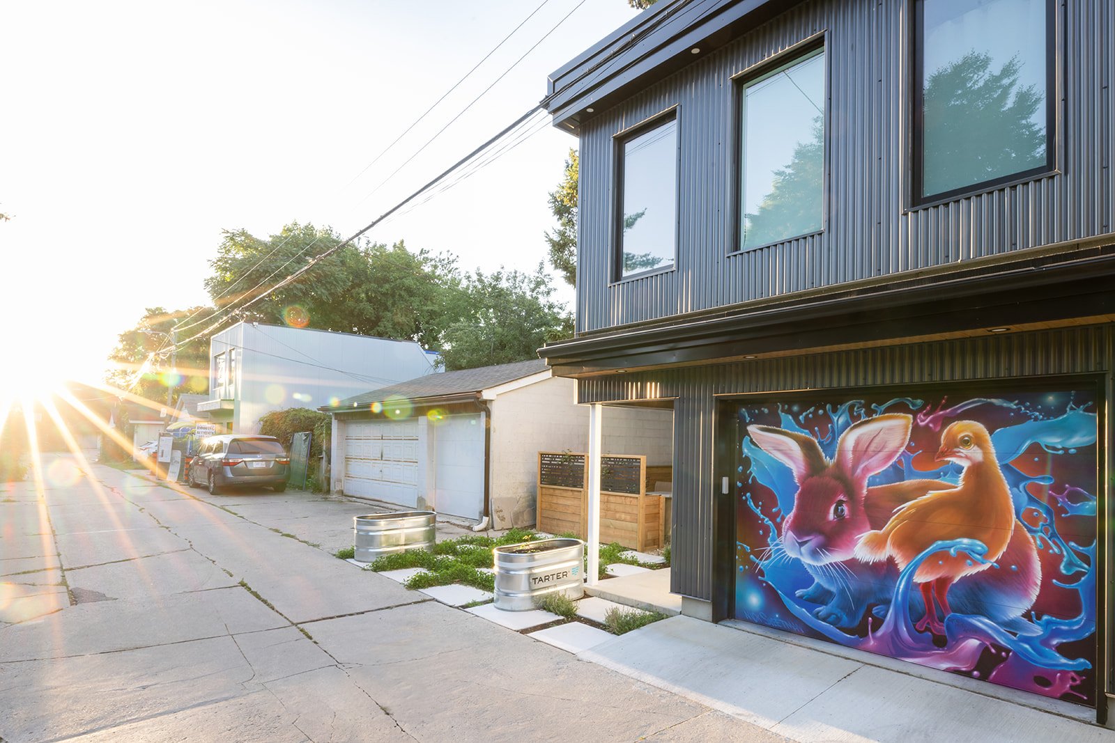 Laneway Custom Build