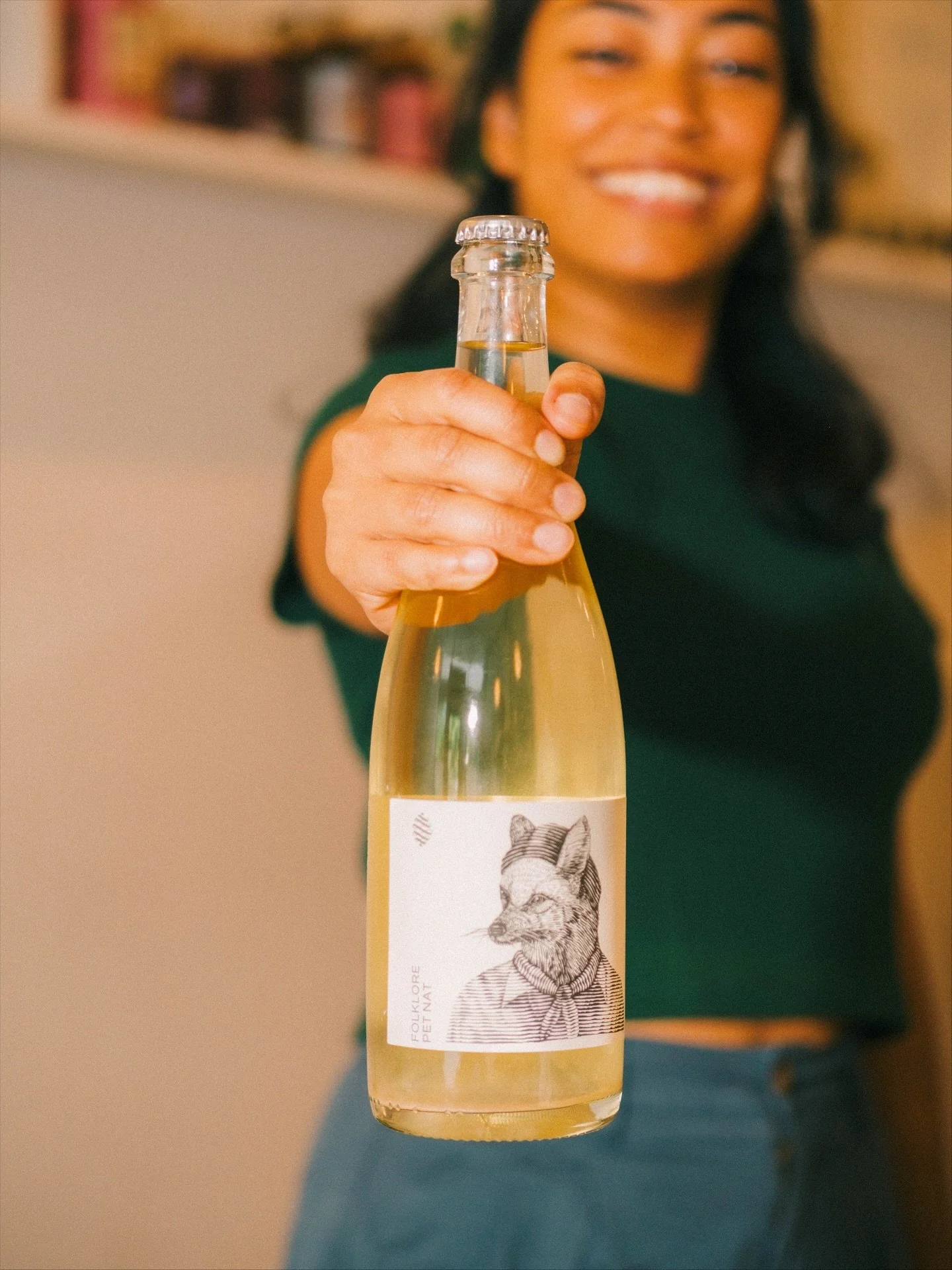 Have you tried the Castel Pujol Folklore Pet Nat yet? A Trebbiano-Malvasia blend from Rivera, Uruguay, this wine is fresh, lively and beautifully balanced. 
Stone fruit gives way to white floral notes, carried by gentle, playful bubbles. 
Castel Pujo