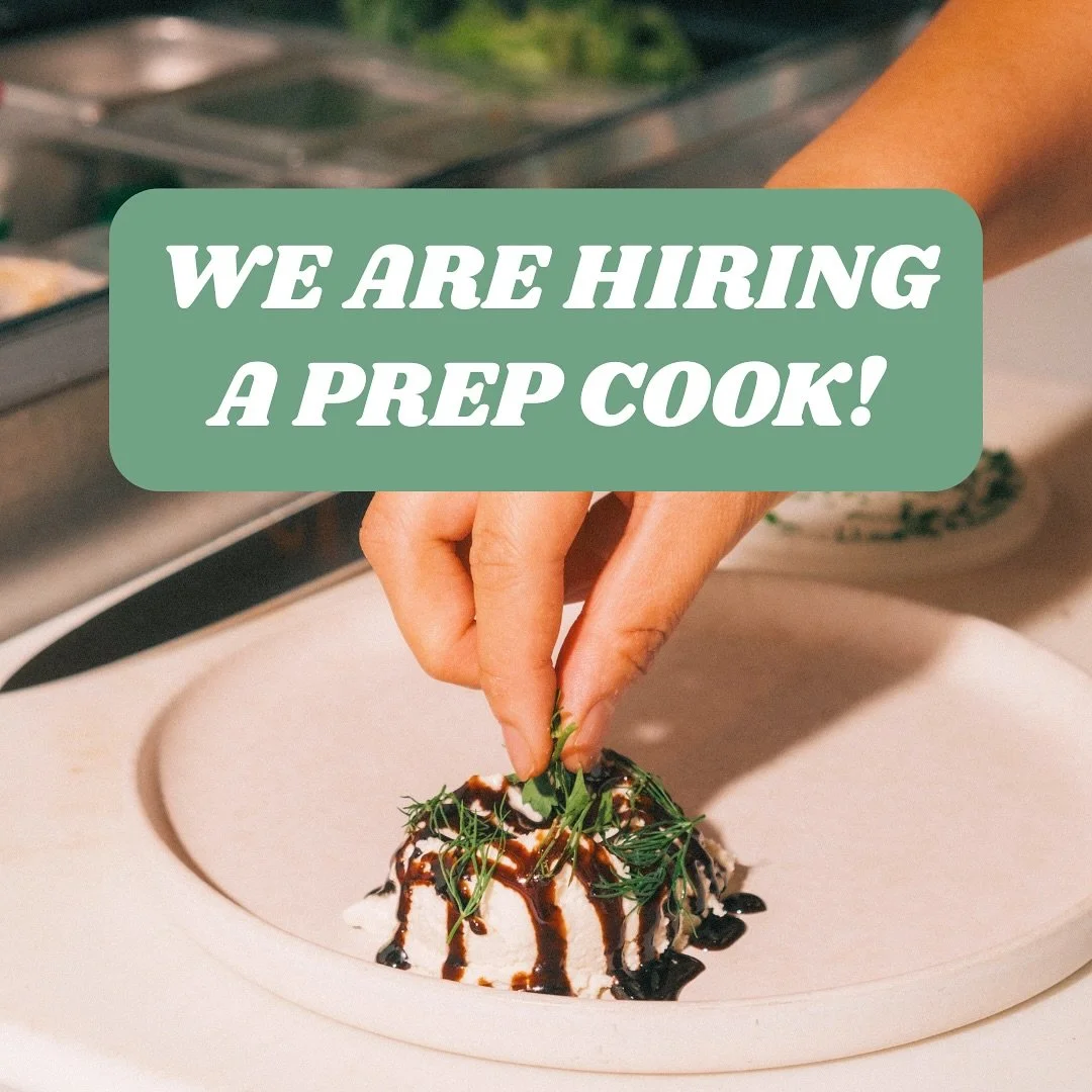 📣&nbsp;We are hiring: PM Prep Cook (Part-Time)

2&ndash;4 shifts per week&nbsp;(4-8 hours a shift)| $21&ndash;$25/hr based on experience

We&rsquo;re looking for someone to join our evening team and take ownership of prep + execution for Jadu&rsquo;