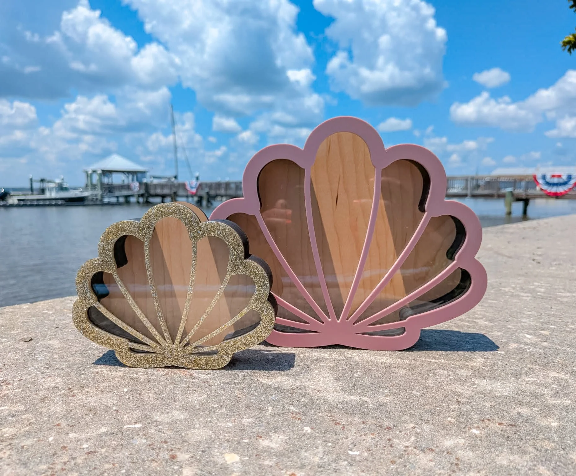 Beach Bank - Scallop Shell