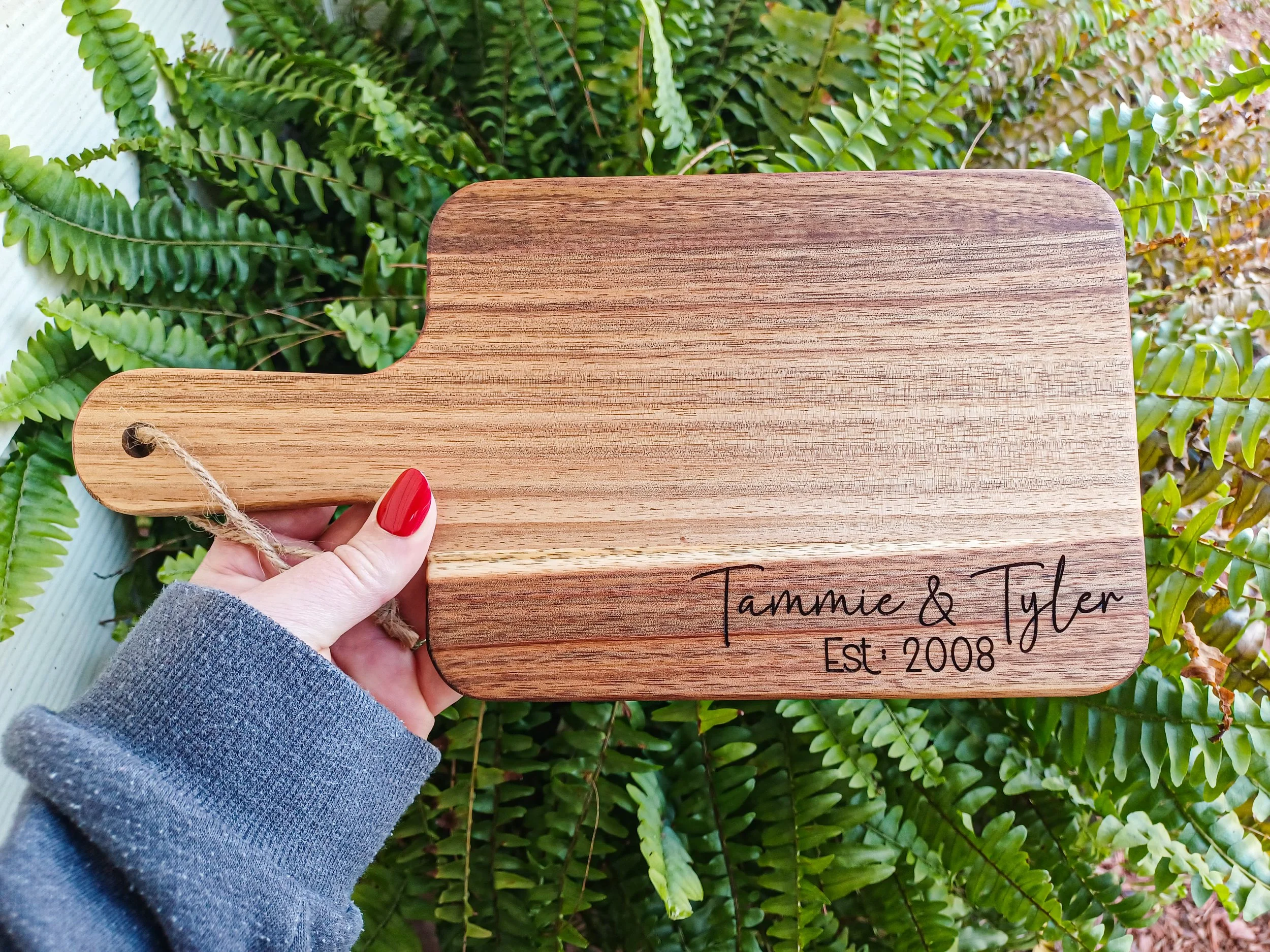 Mini Personalized Charcuterie Board