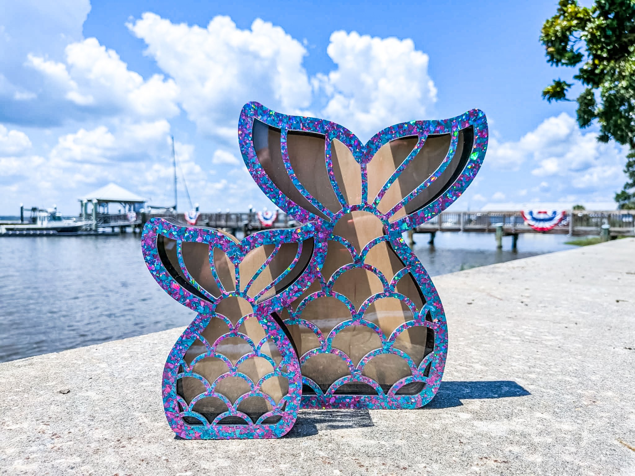 Beach Bank - Mermaid Tail