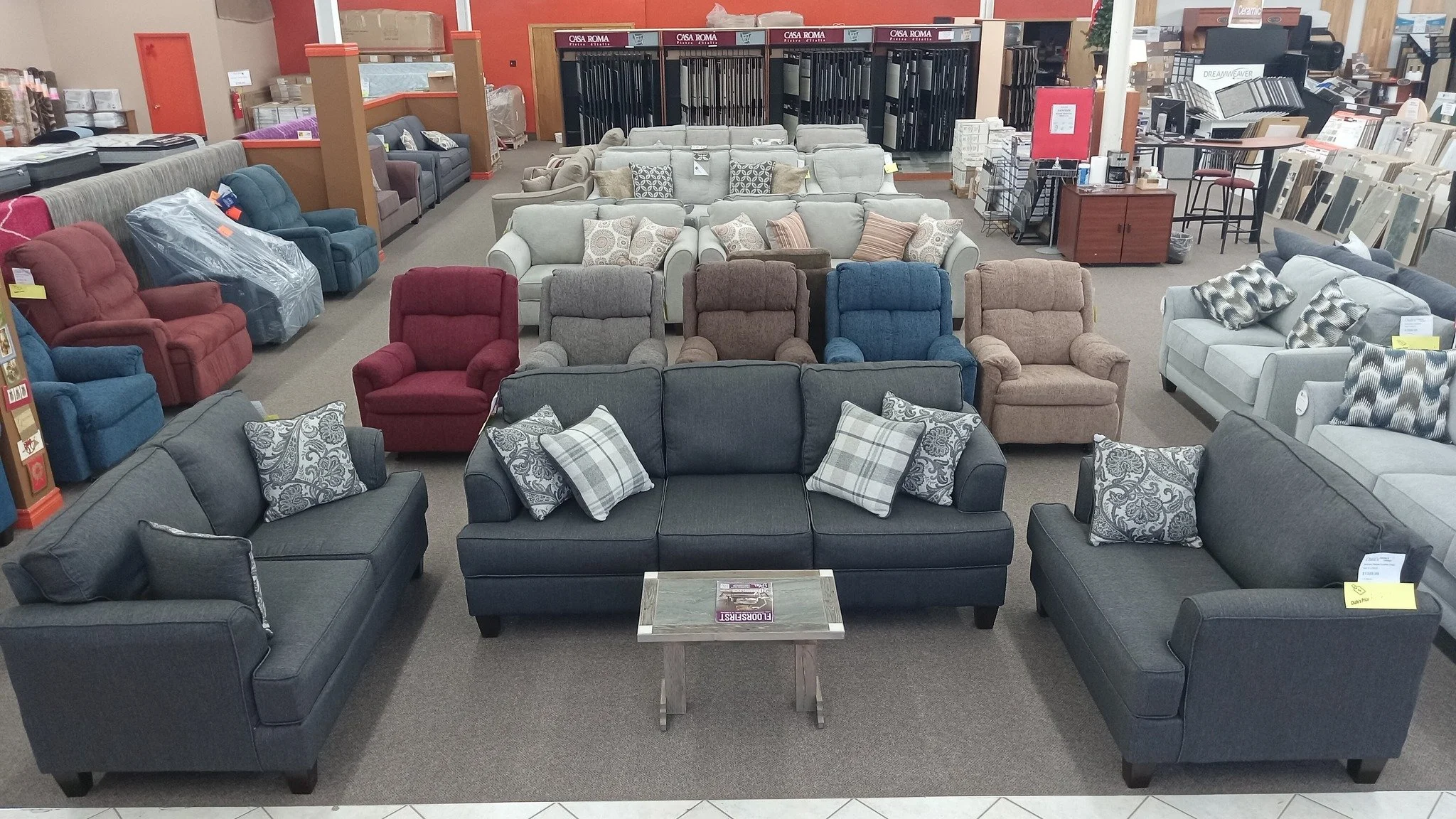 Upholstery