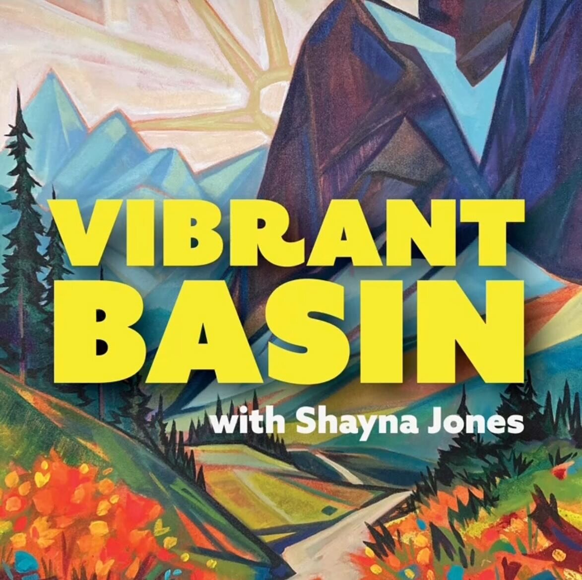 The Vibrant Basin podcast has been officially launched! This season asks guests &ldquo;how their artistic practices have shifted their understanding of themselves, their heritage, and their neighbours&rdquo;. 

I was delighted to collaborate with the