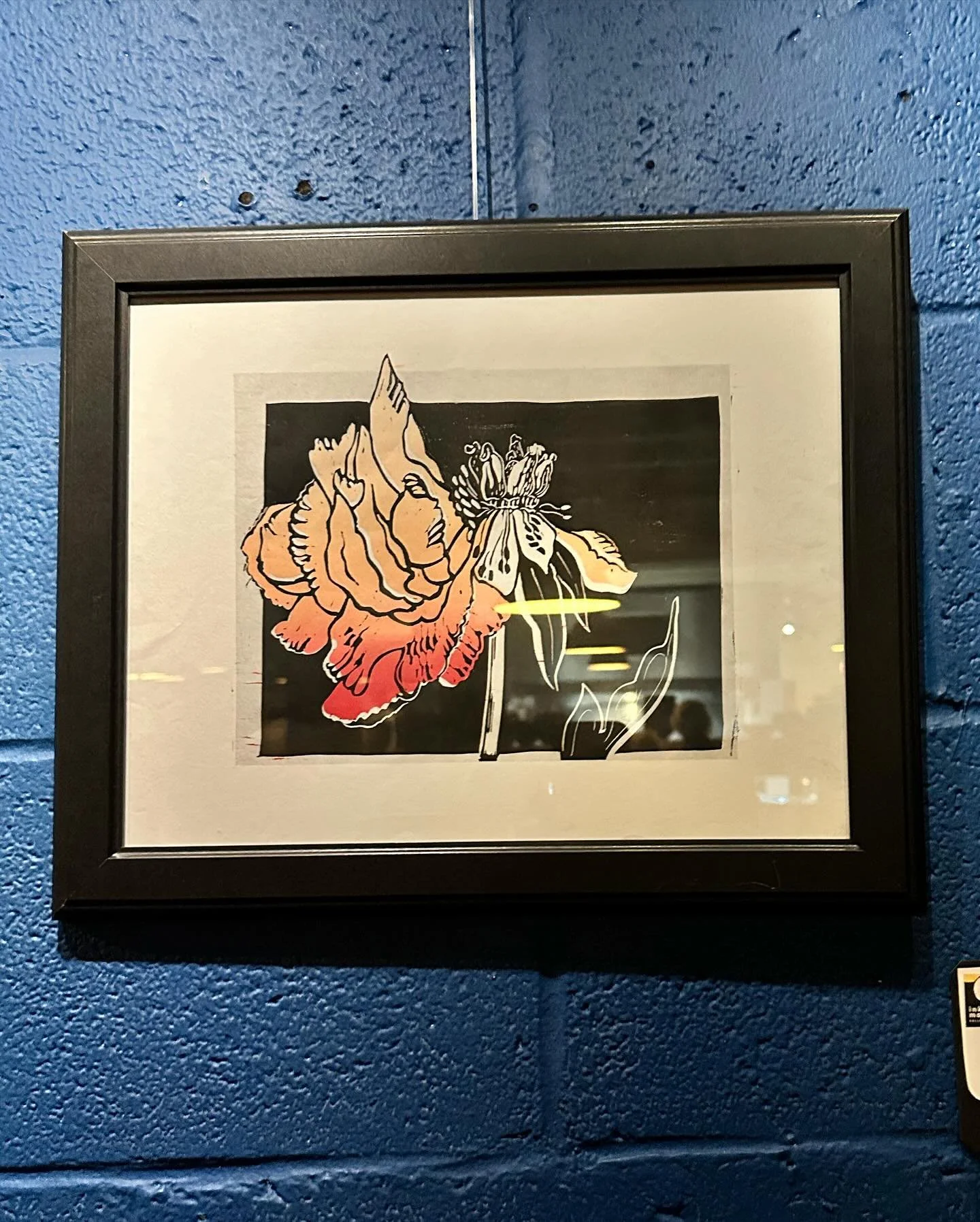 Original prints from our 2025 Calendar are available for purchase at @redlightramenbar until the end of the month! 
These are part of our annual fundraiser, with this year’s organization being @aneraorg , one of the few remaining aid agencies