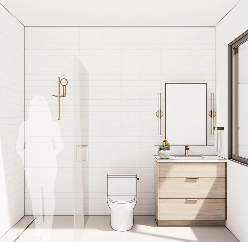 Jennifer Stathopoulos Interior Design Burlingame_Guest Bath Interior Design.jpg