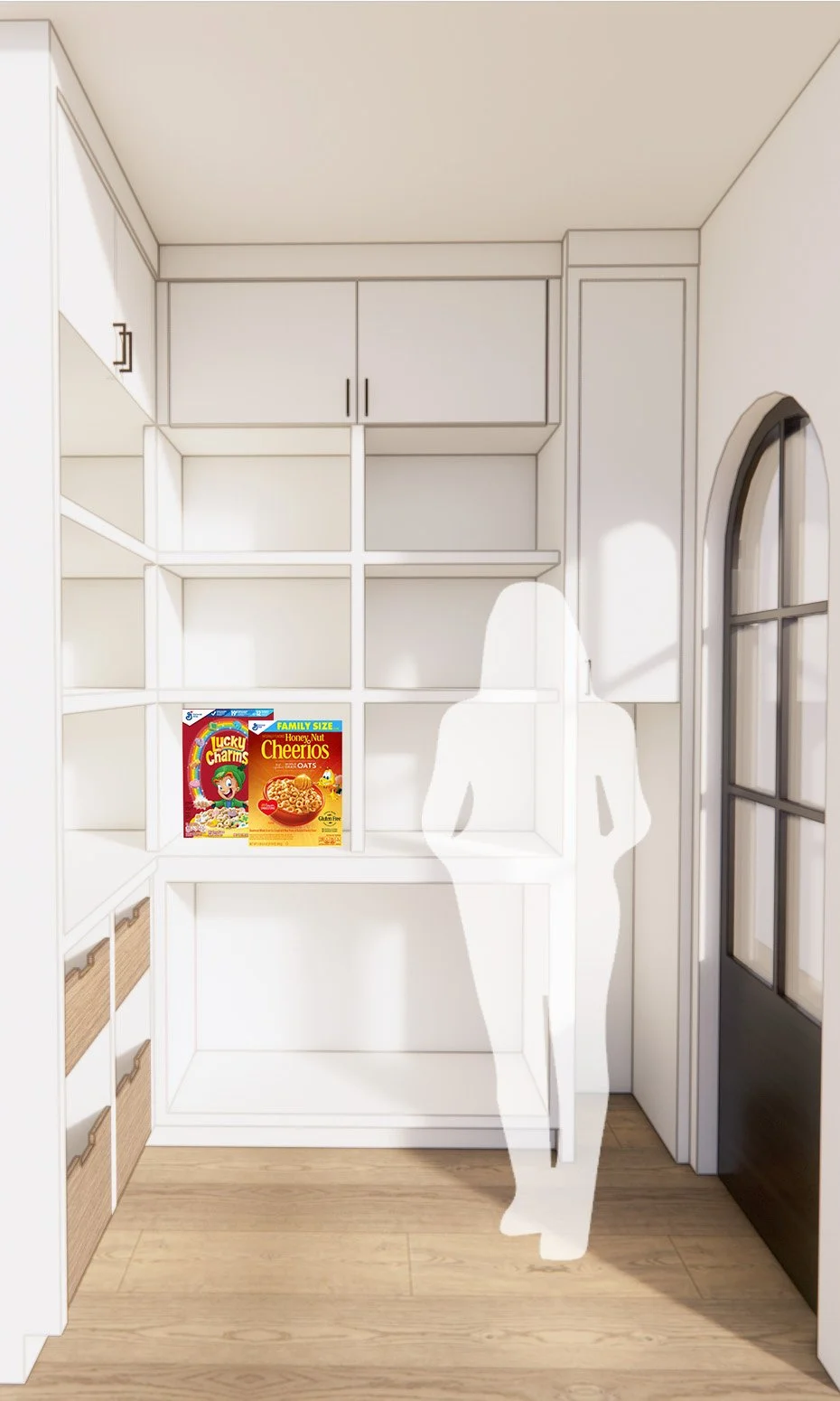 Burlingame Interior Designer Jennifer Stathopoulos Design_Pantry Design.jpg