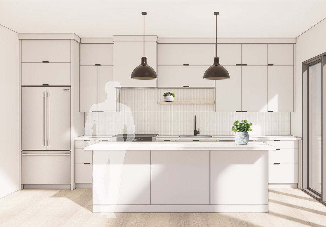 Jennifer Stathopoulos Interior Design Burlingame_ADU Kitchen Island.jpg