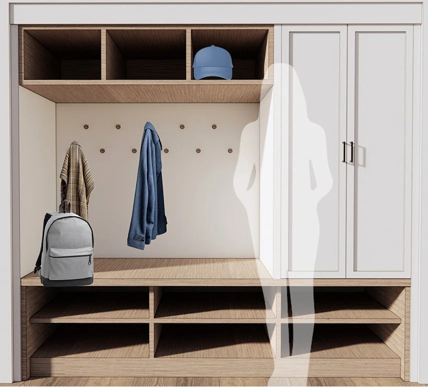 Burlingame Interior Designer Jennifer Stathopoulos Design_Mudroom Design.jpg