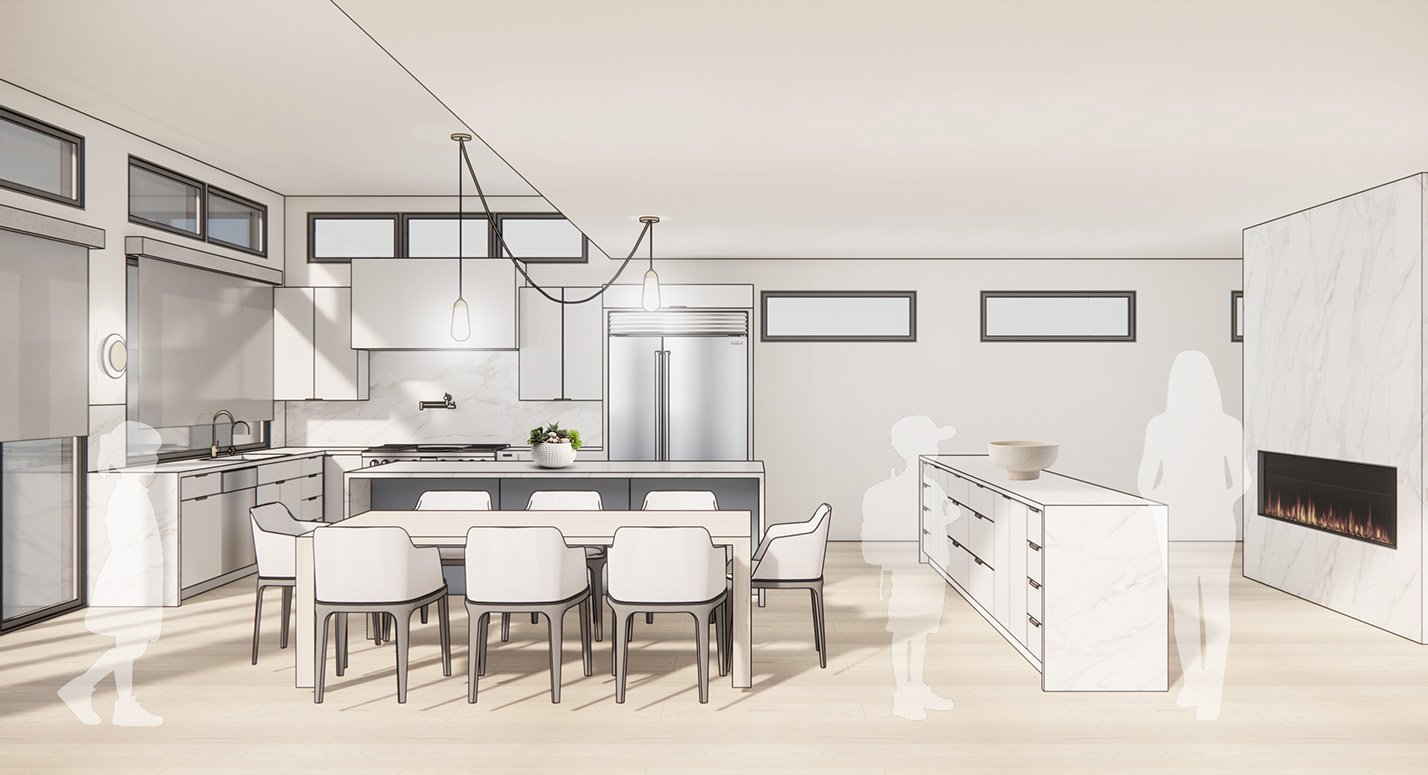 Jennifer Stathopoulos Interior Design Burlingame_Modern Kitchen Design 3.jpg