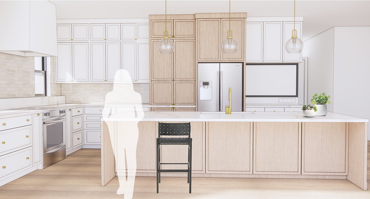 Burlingame Interior Designer Jennifer Stathopoulos Design_Custom Kitchen Design.jpg