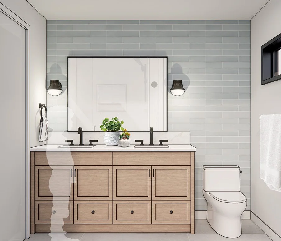 Burlingame Interior Designer Jennifer Stathopoulos Design_Kids Bathroom Design.jpg