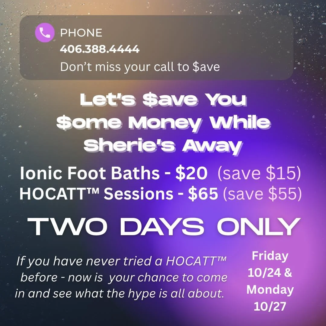 Don’t miss your call to $ave. 
Spots are going fast…
90 W Cental Ave, Belgrade, MT.
406.388.4444