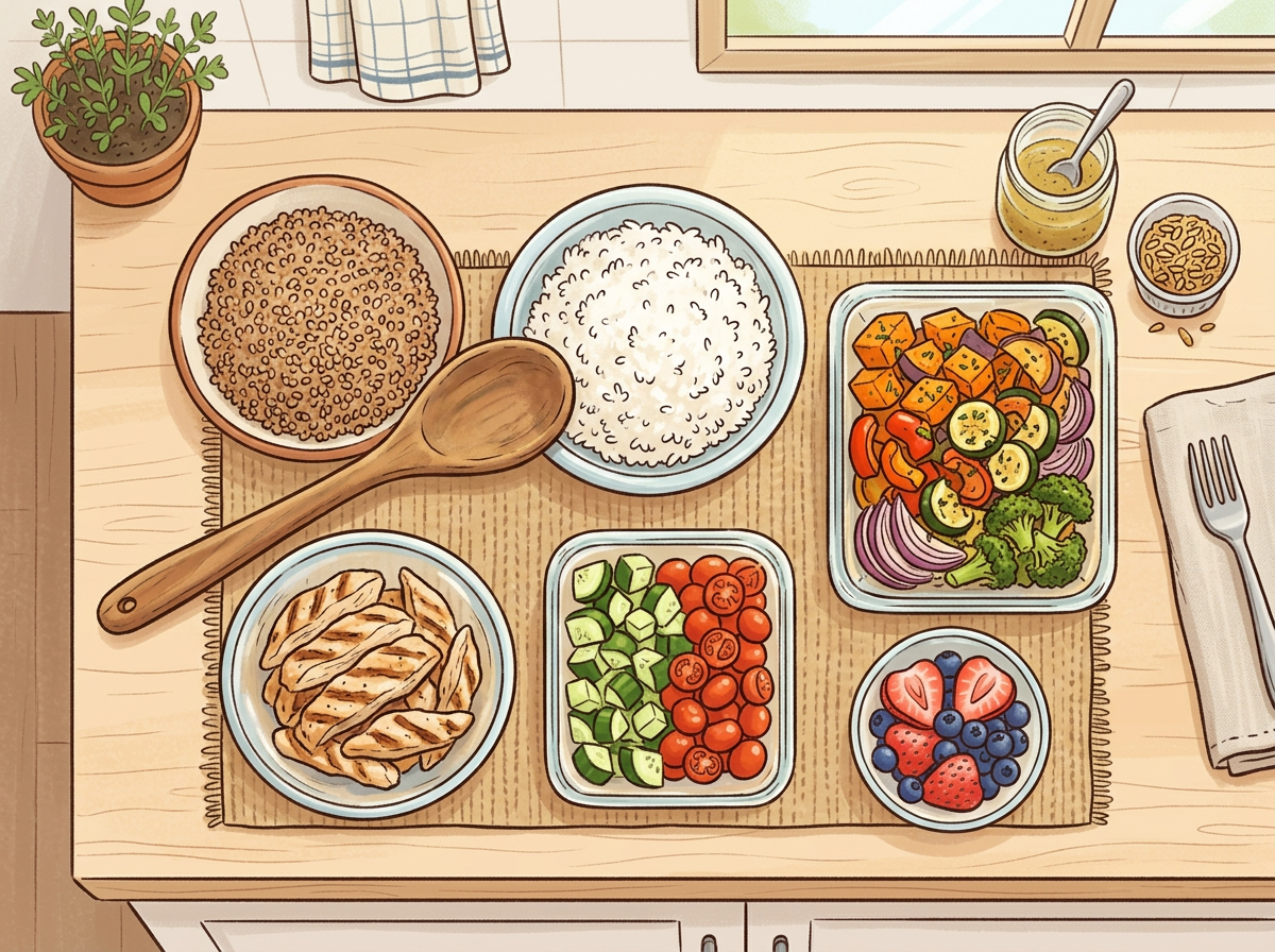 Meal Prep Basics for Busy Weeks