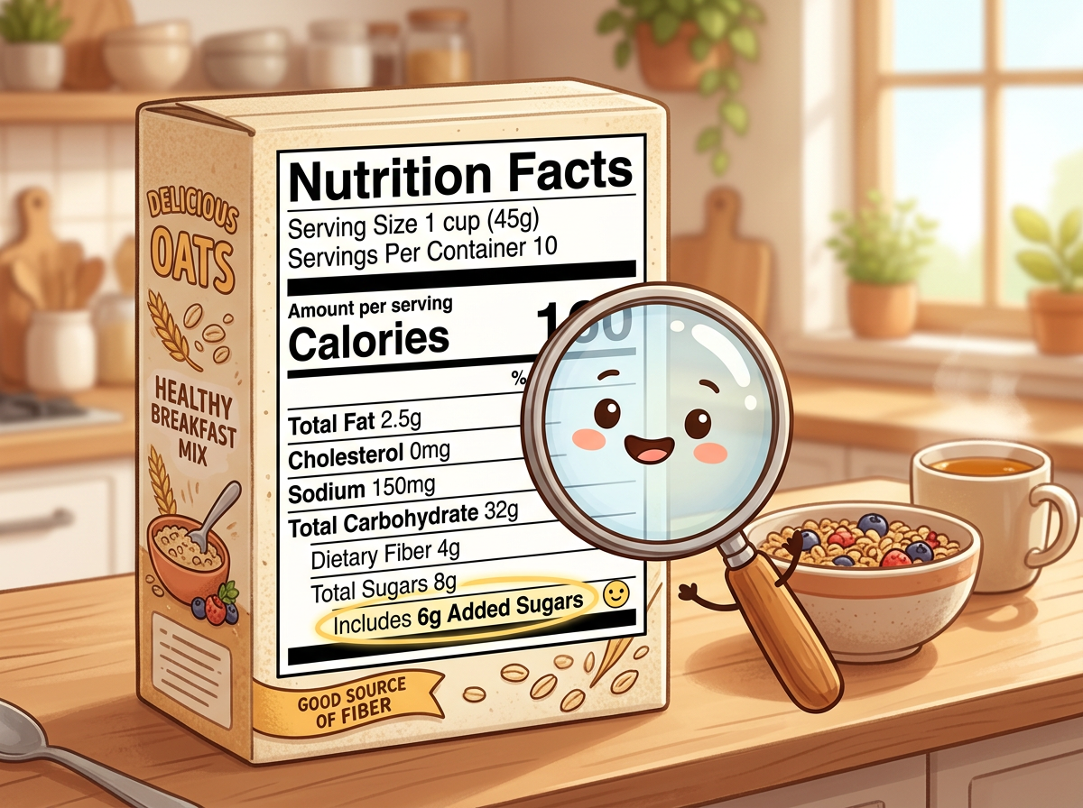 How to Read a Nutrition Label Without Feeling Lost