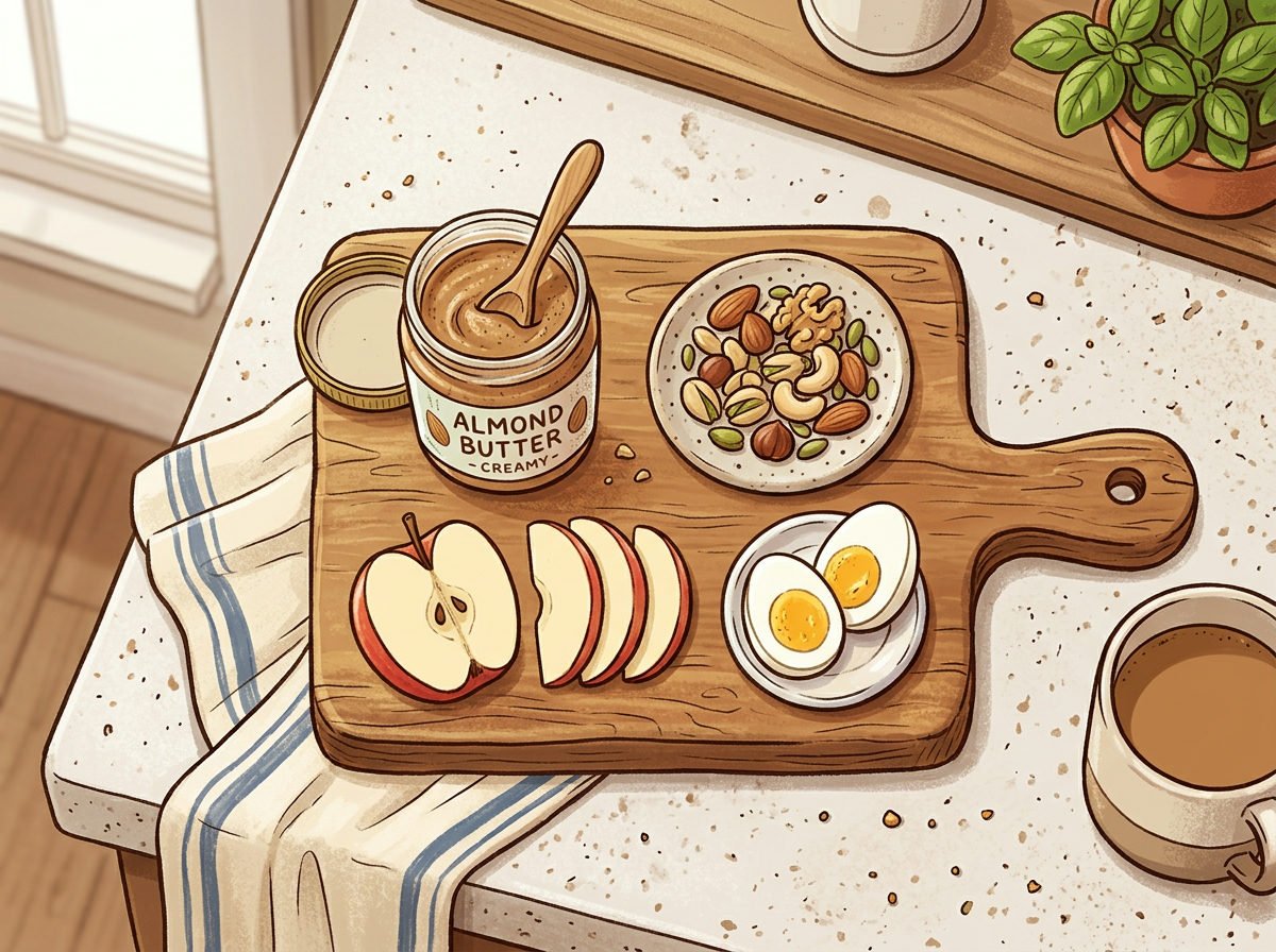 How to Plan Snacks That Actually Keep You Full