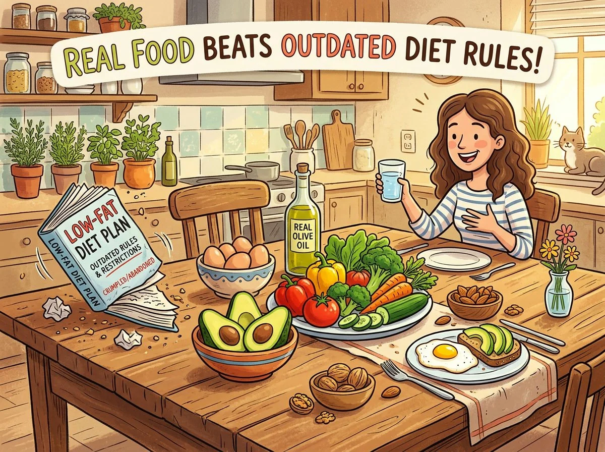 Common Diet Myths It's Time to Stop Believing