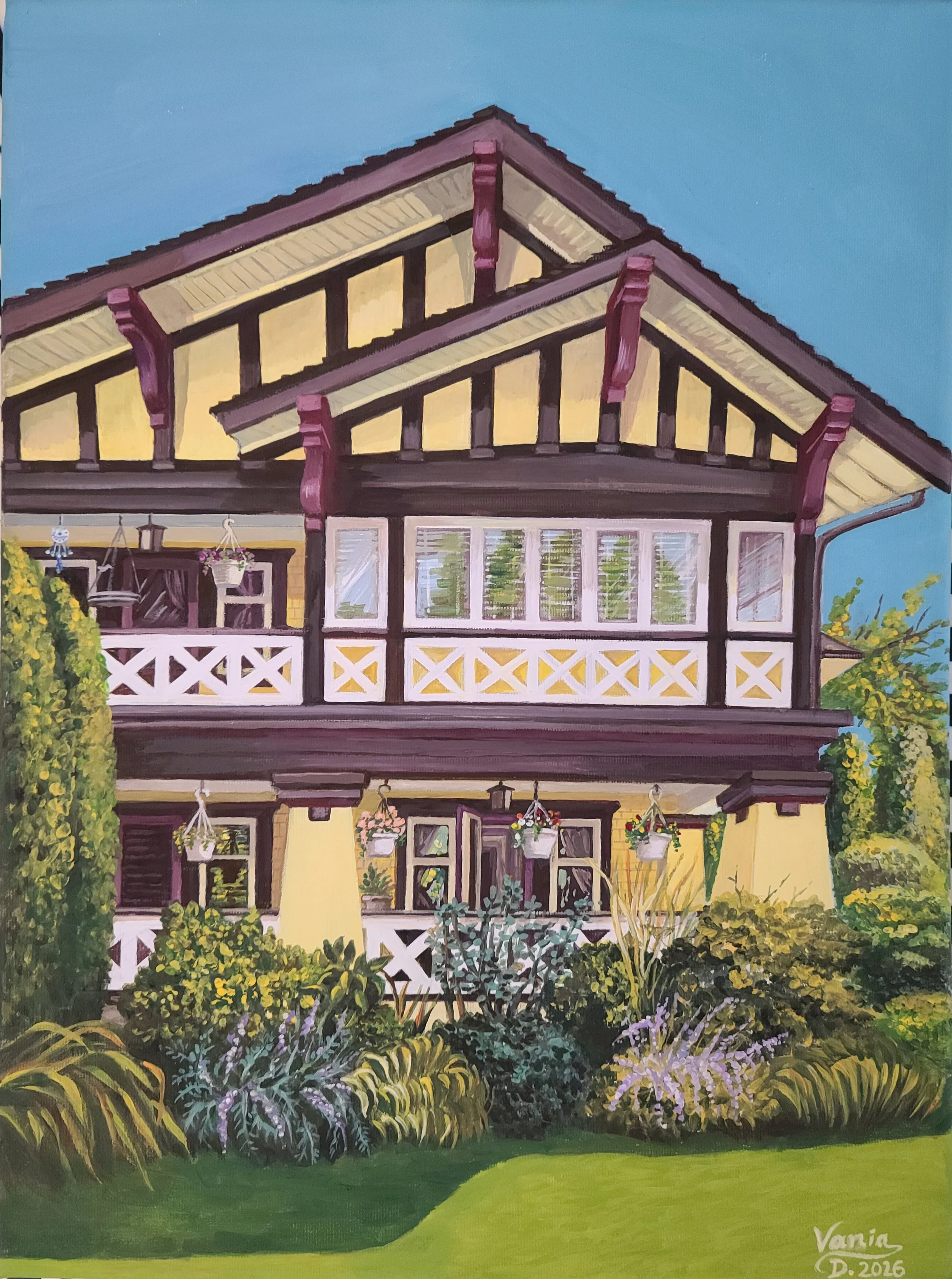 Picture of your house!