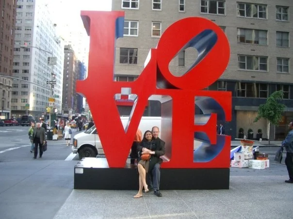 2005 · Love and Reinvention

New York was our first trip together. Standing beneath Robert Indiana’s iconic LOVE sculpture, I was beginning to understand how travel, art, and relationships can expand not just where we go, but who we become.