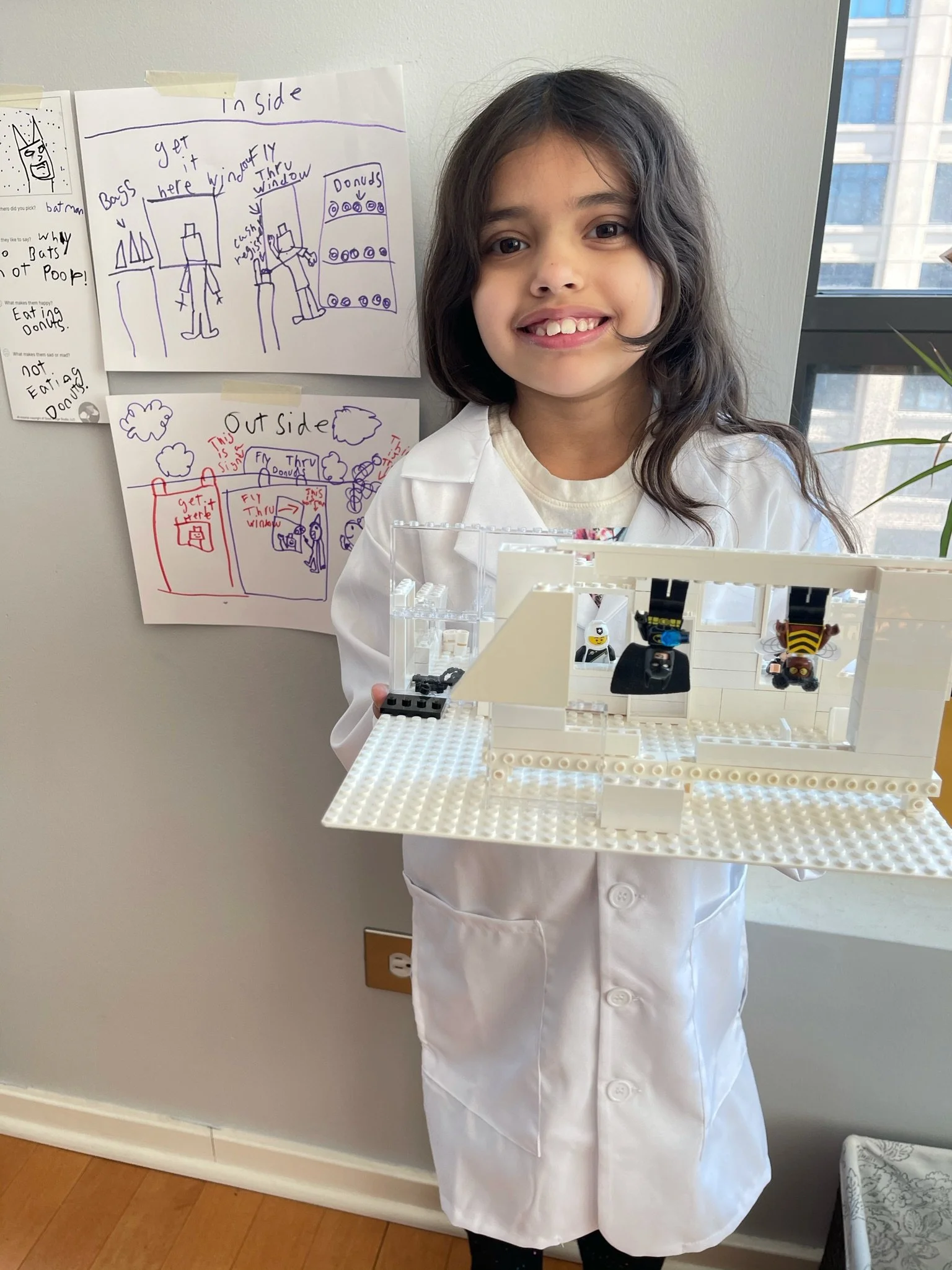 Still Making Things: My daughter taught herself to prototype before she could spell prototype. Watching her build, draw, and question everything reminded me why I do this work, curiosity doesn't need permission. It just needs space.