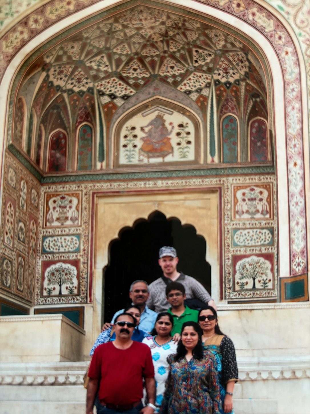 2009 - Exploring my roots. The year after we got married, Thomas and I packed up our lives and spent nearly a year traveling through India. Returning as both insider and outsider deepened my understanding of identity, belonging, culture, and the many