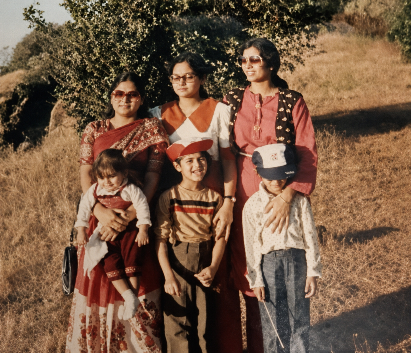 1980's · Watching Closely: Surrounded by the women who shaped me. Even then I was learning the unspoken rules, what was expected, what was celebrated, what was never questioned. I belonged completely and observed everything