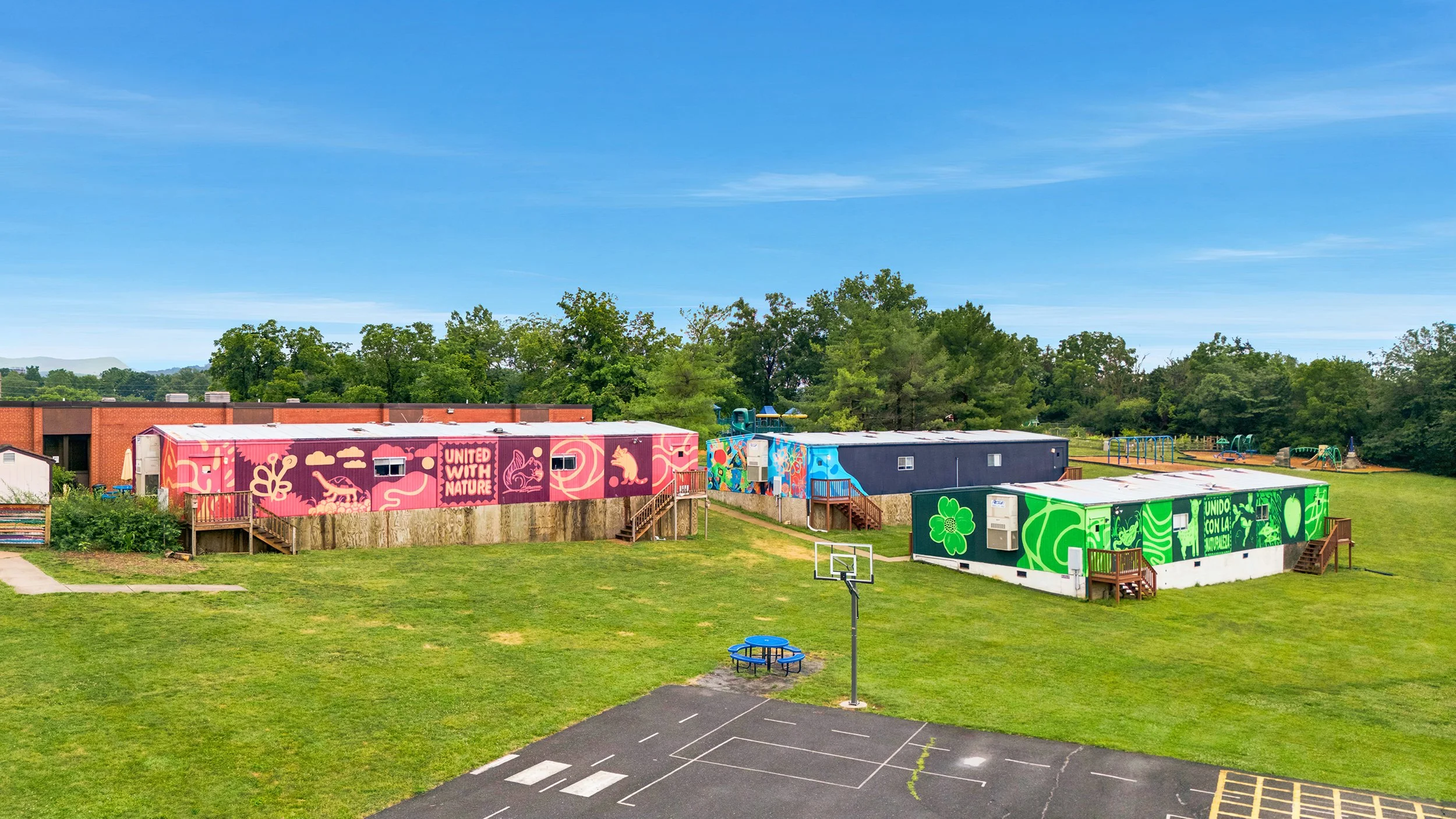 Keister Elementary School Mural