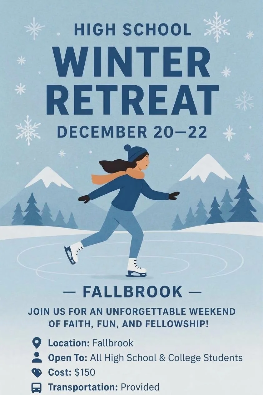 High School Winter Retreat 2026