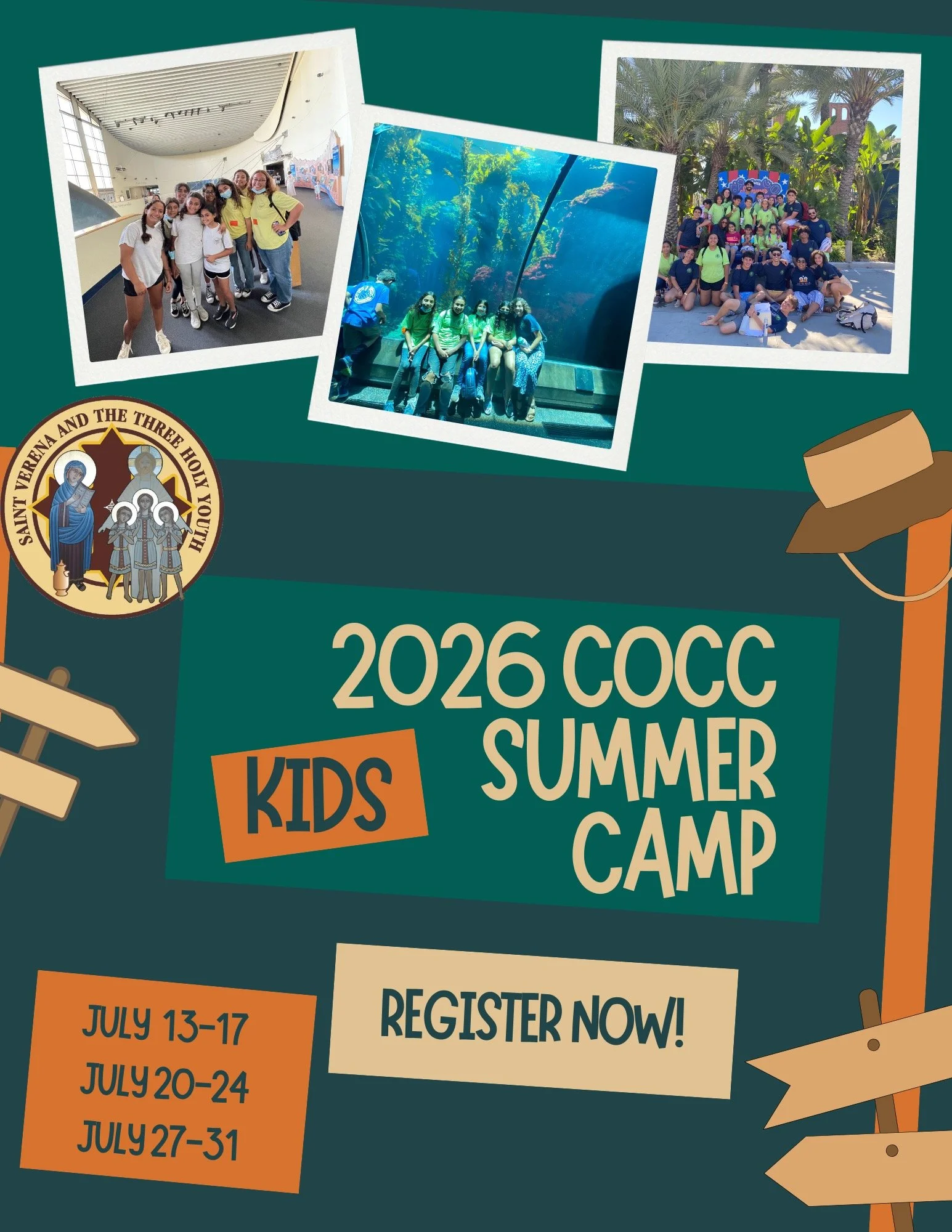 Summer Camp Banner