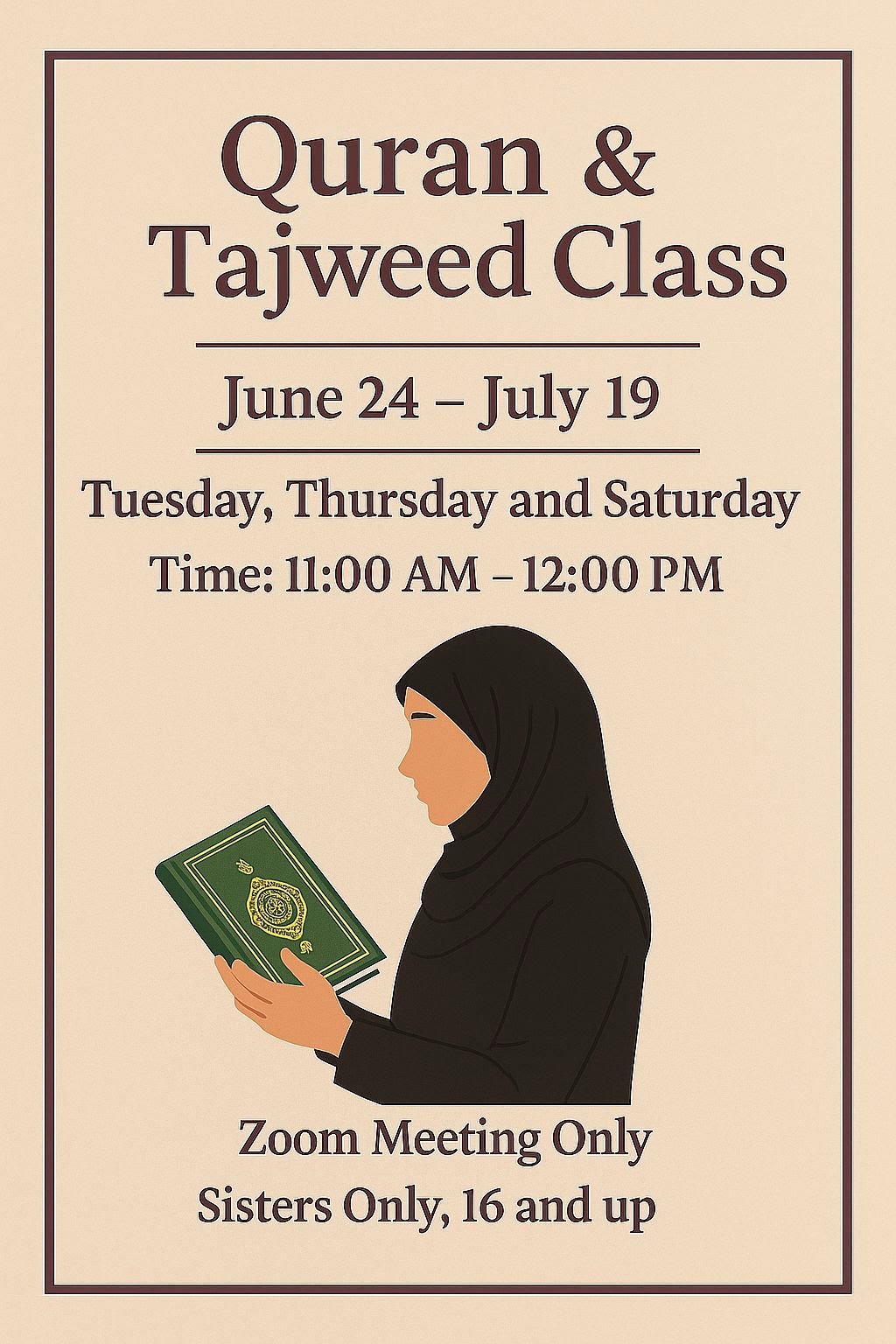 Quran & Tajweed Class