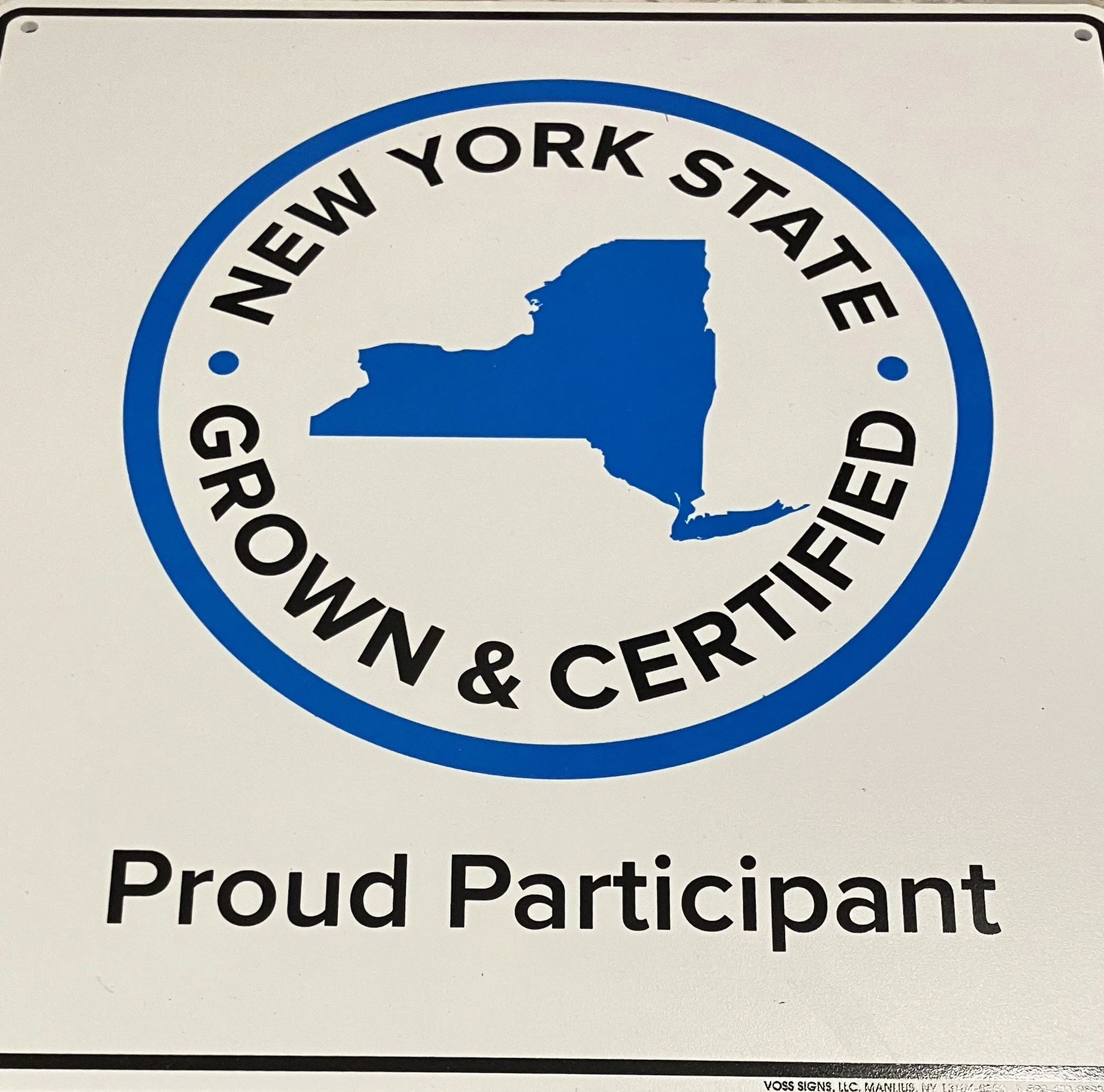 Celebrating 10 Years of NYS Grown &amp; Certified!