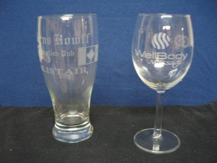 Engraved Glass - Glass Products