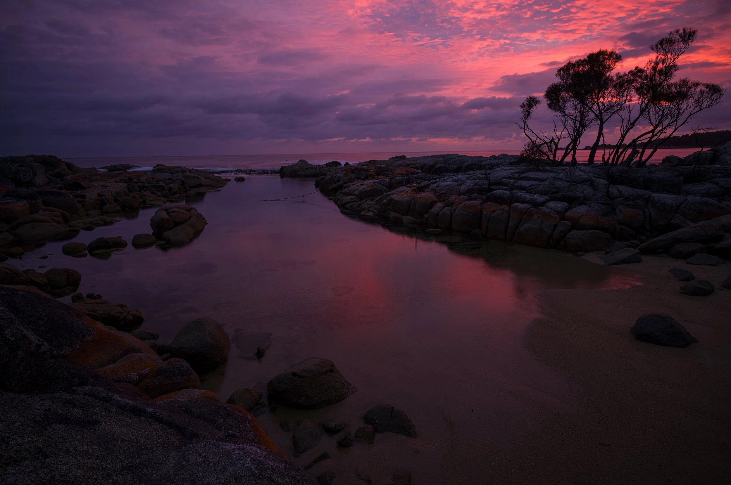 Binalong Bay, Tasmania, Australia