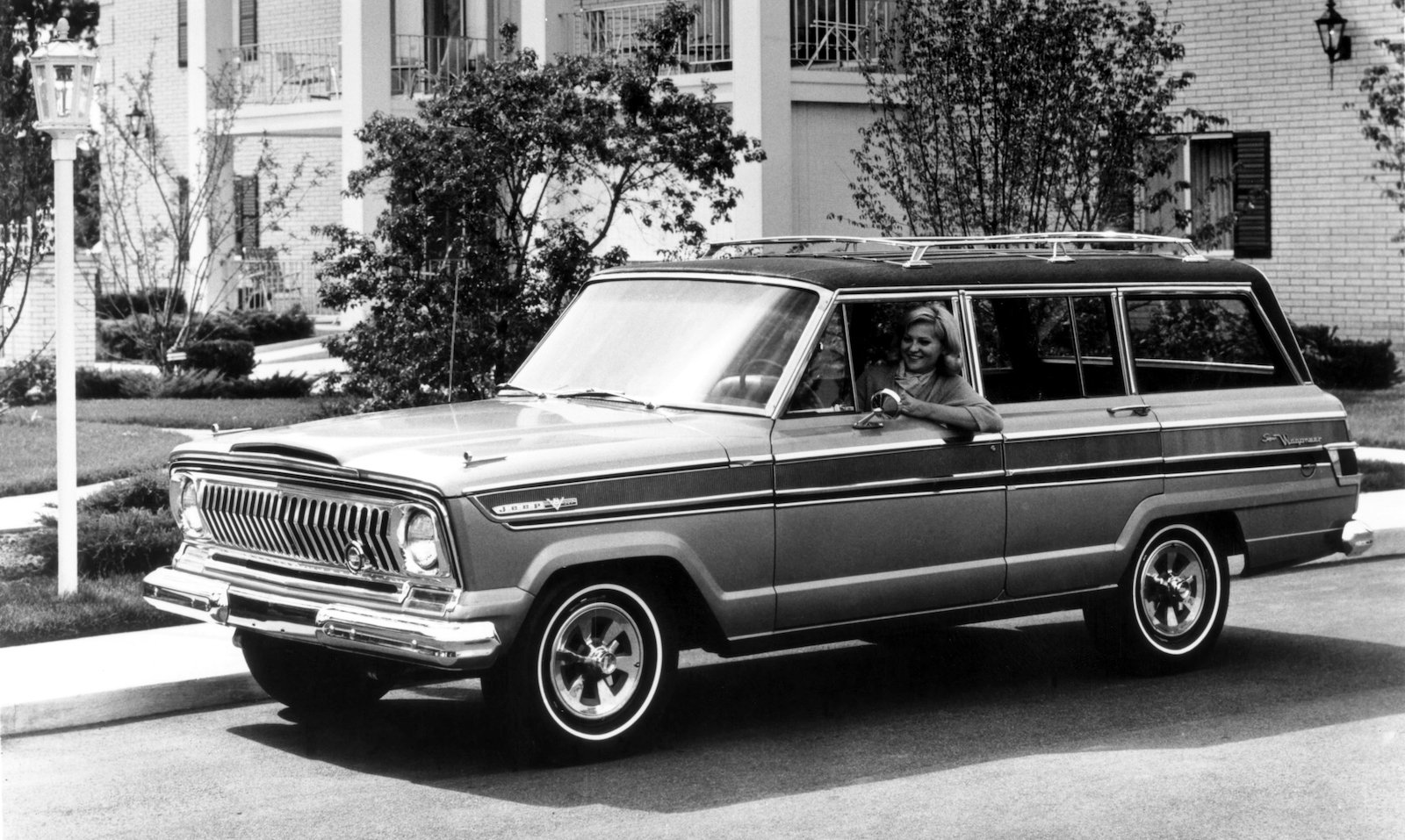The first luxury SUV? It wasn’t the Range Rover