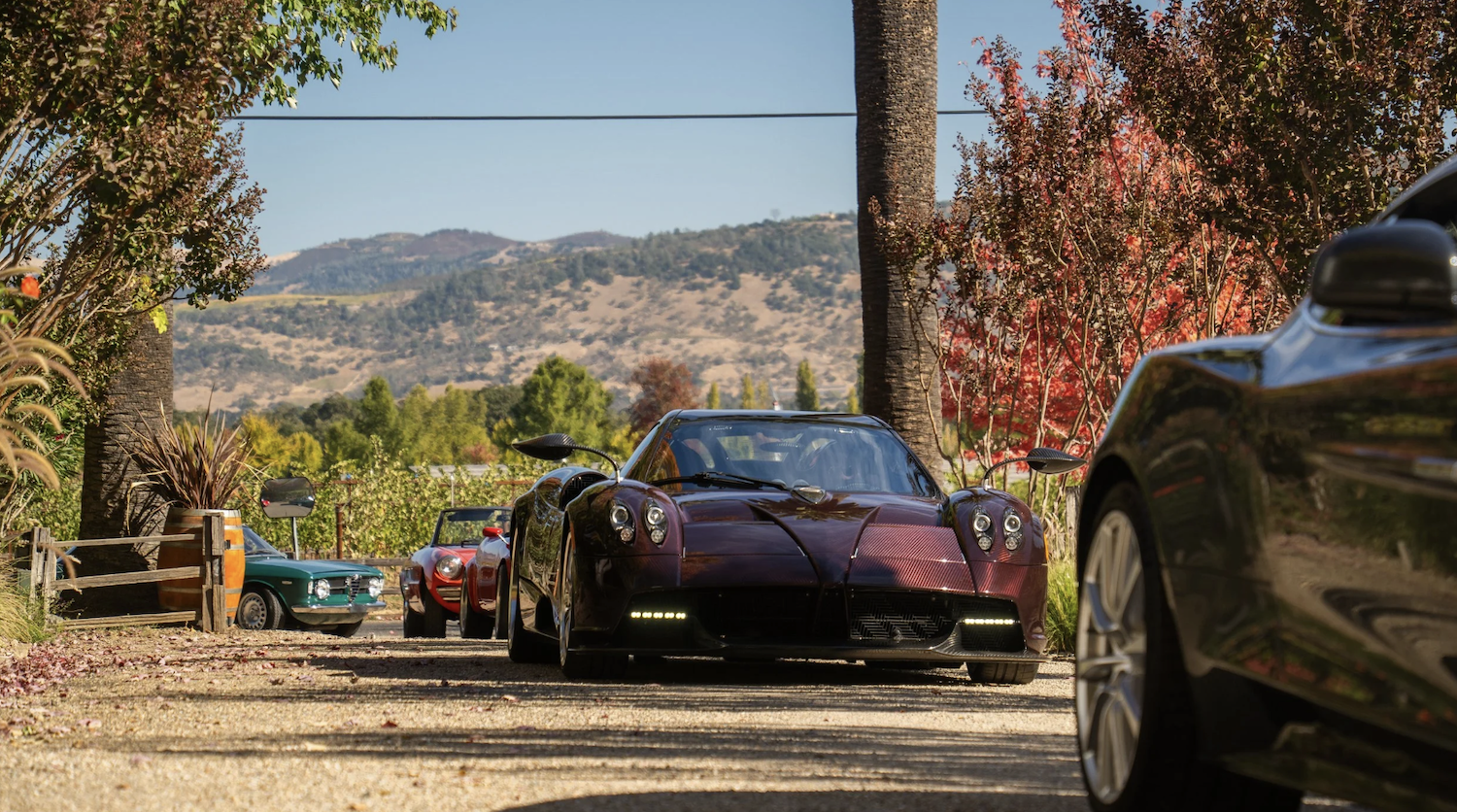 A First For Napa: The Napa Valley Car Club